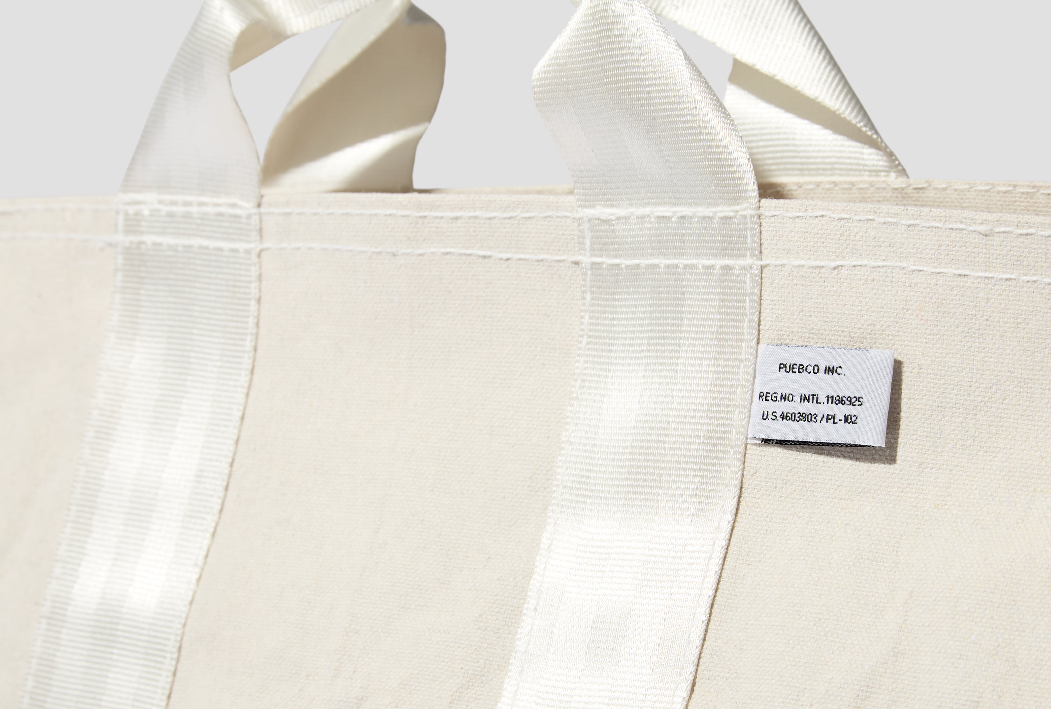 LAMINATED FABRIC X VINTAGE FABRIC BAG 504551