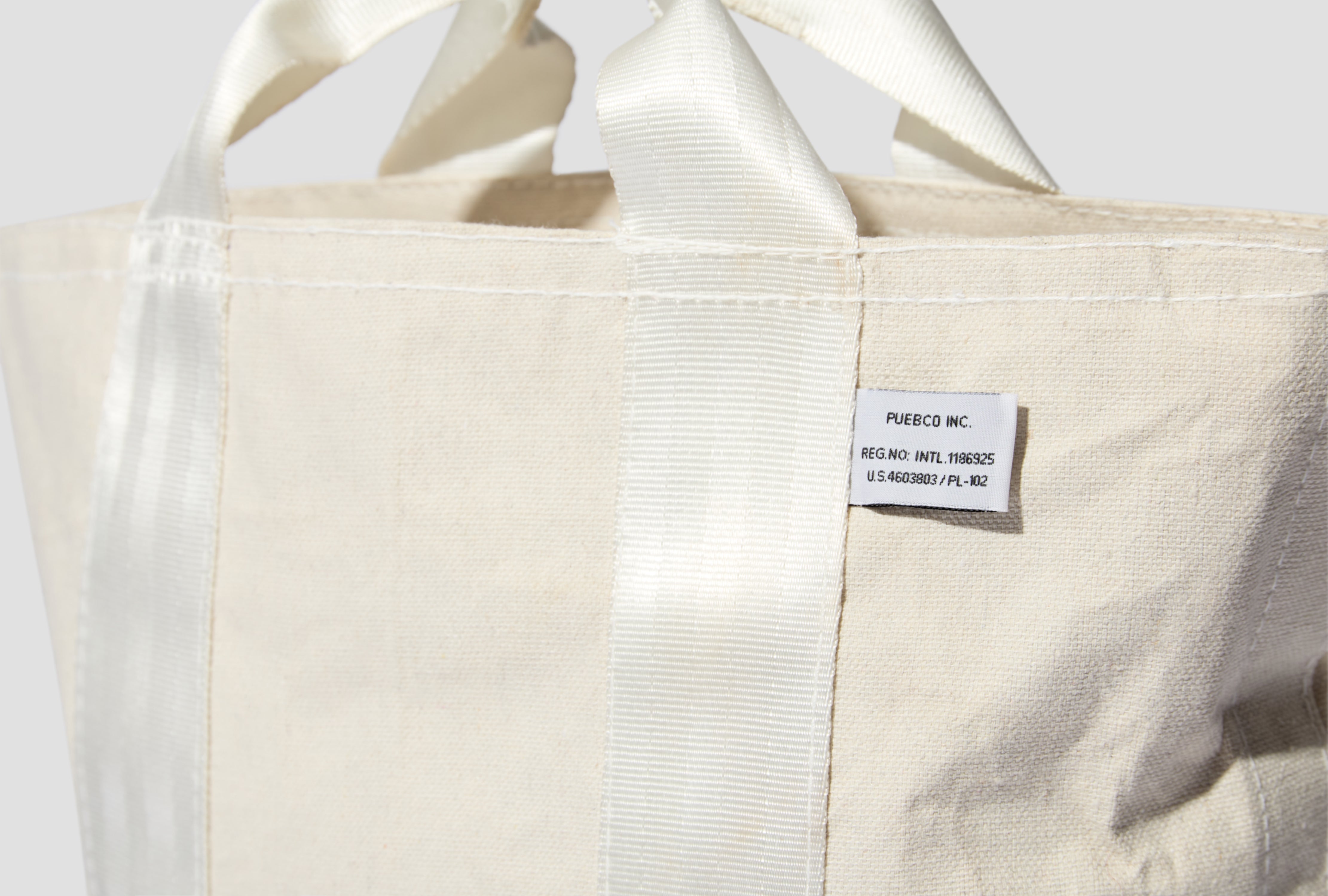 LAMINATED FABRIC X VINTAGE FABRIC BAG 504575