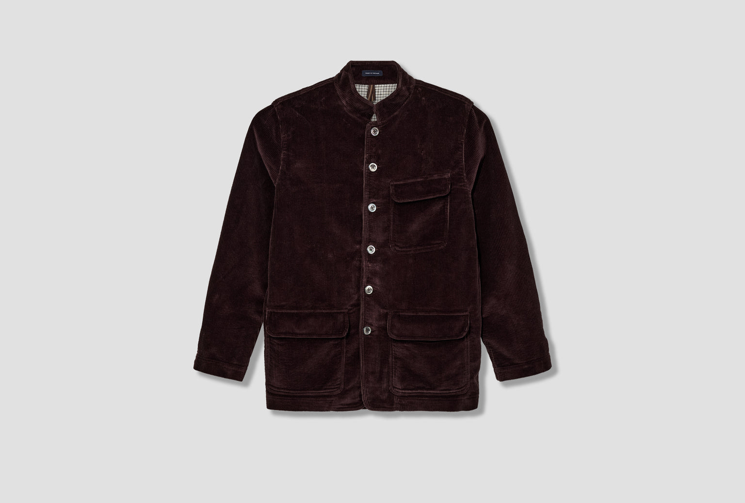 CORD FORESTIERE JACKET DR2A1B 25530-01 Brown