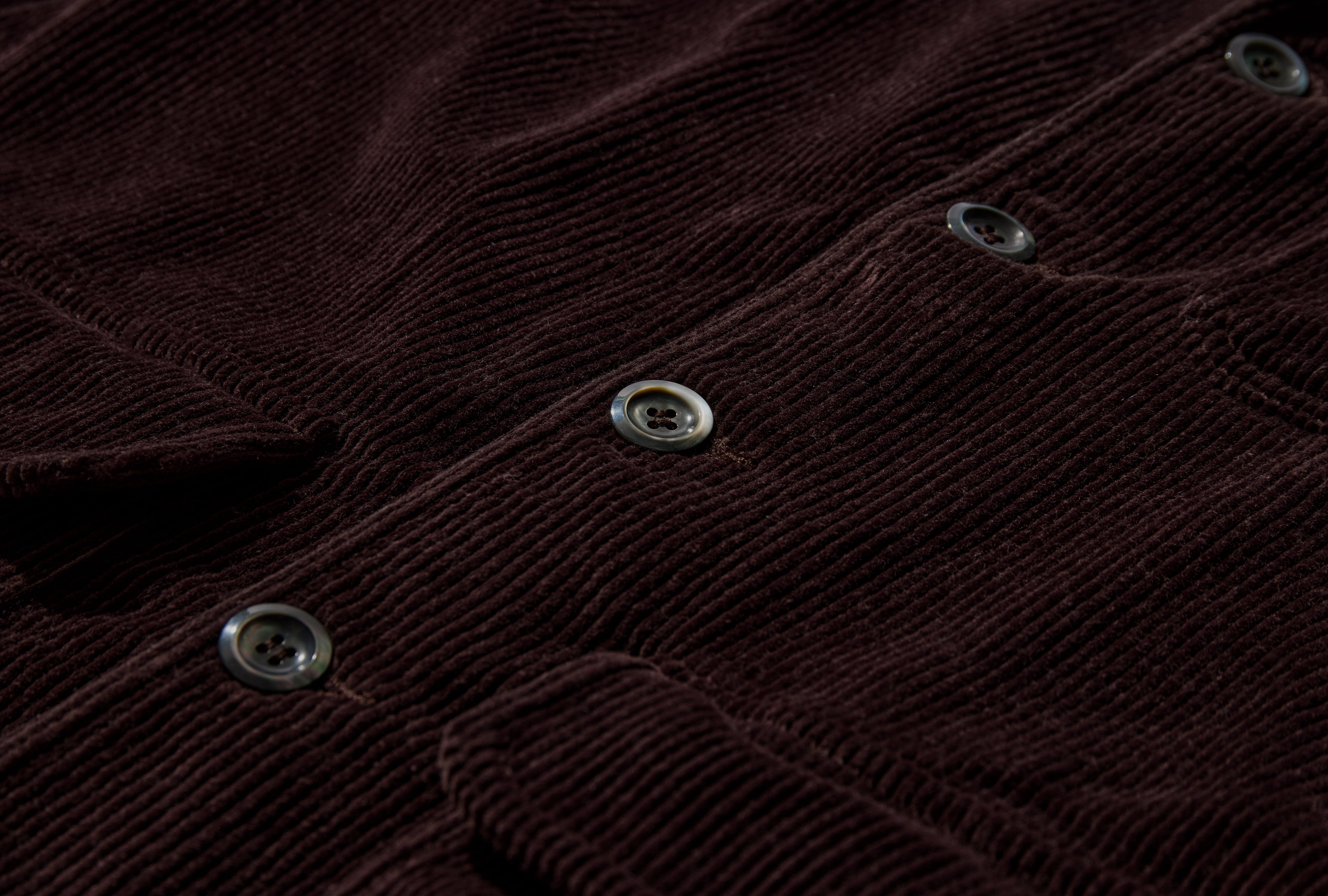 CORD FORESTIERE JACKET DR2A1B 25530-01 Brown