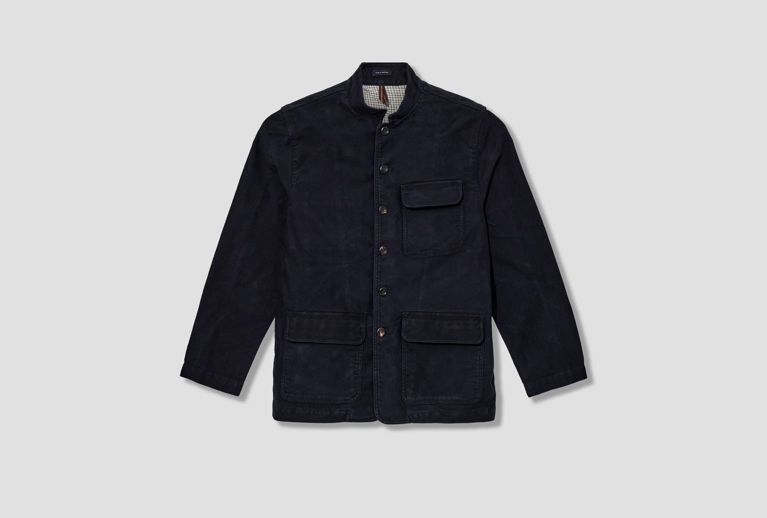 MOLESKIN FORESTIERE JACKET DR2A1B 25531-01 Navy
