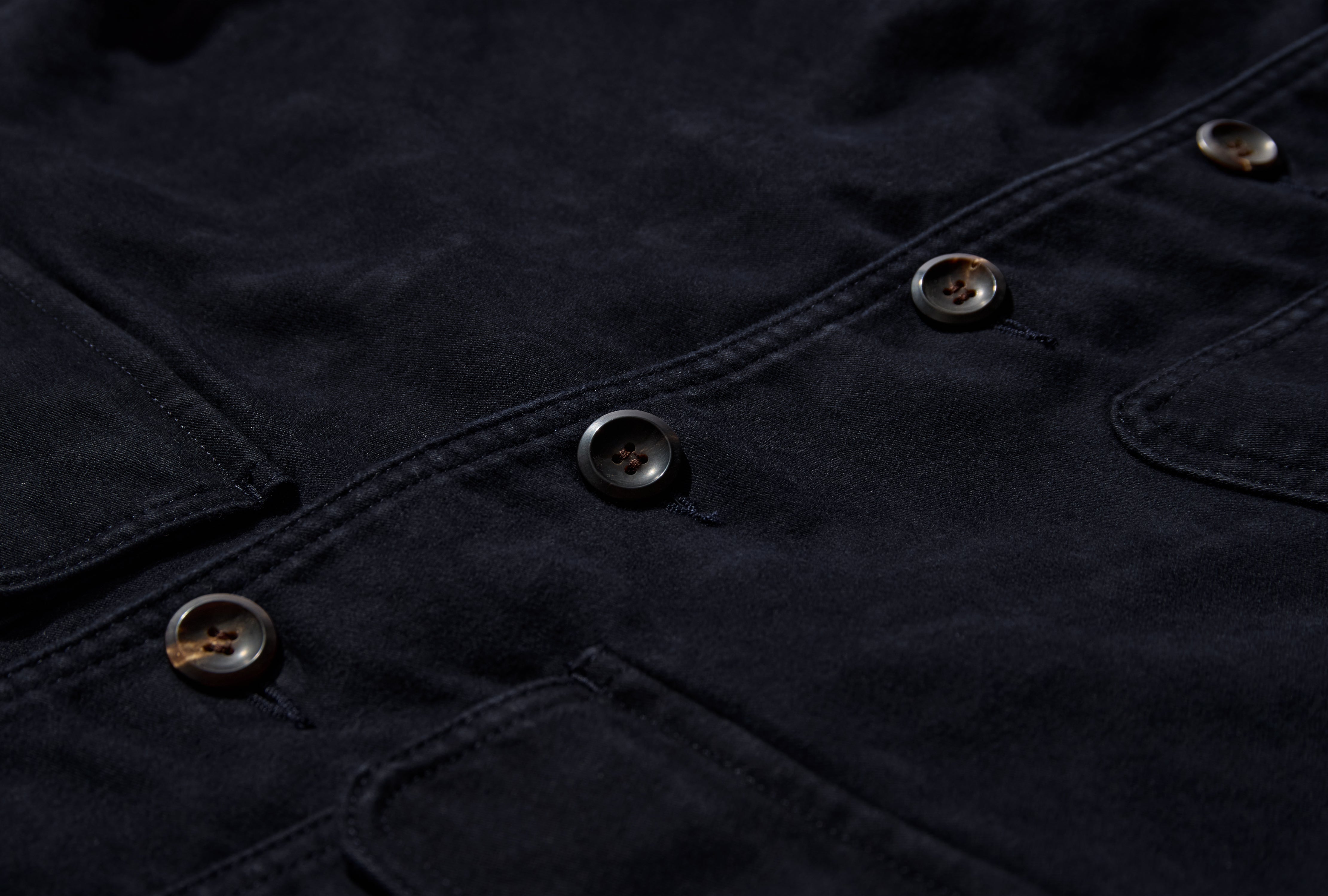 MOLESKIN FORESTIERE JACKET DR2A1B 25531-01 Navy