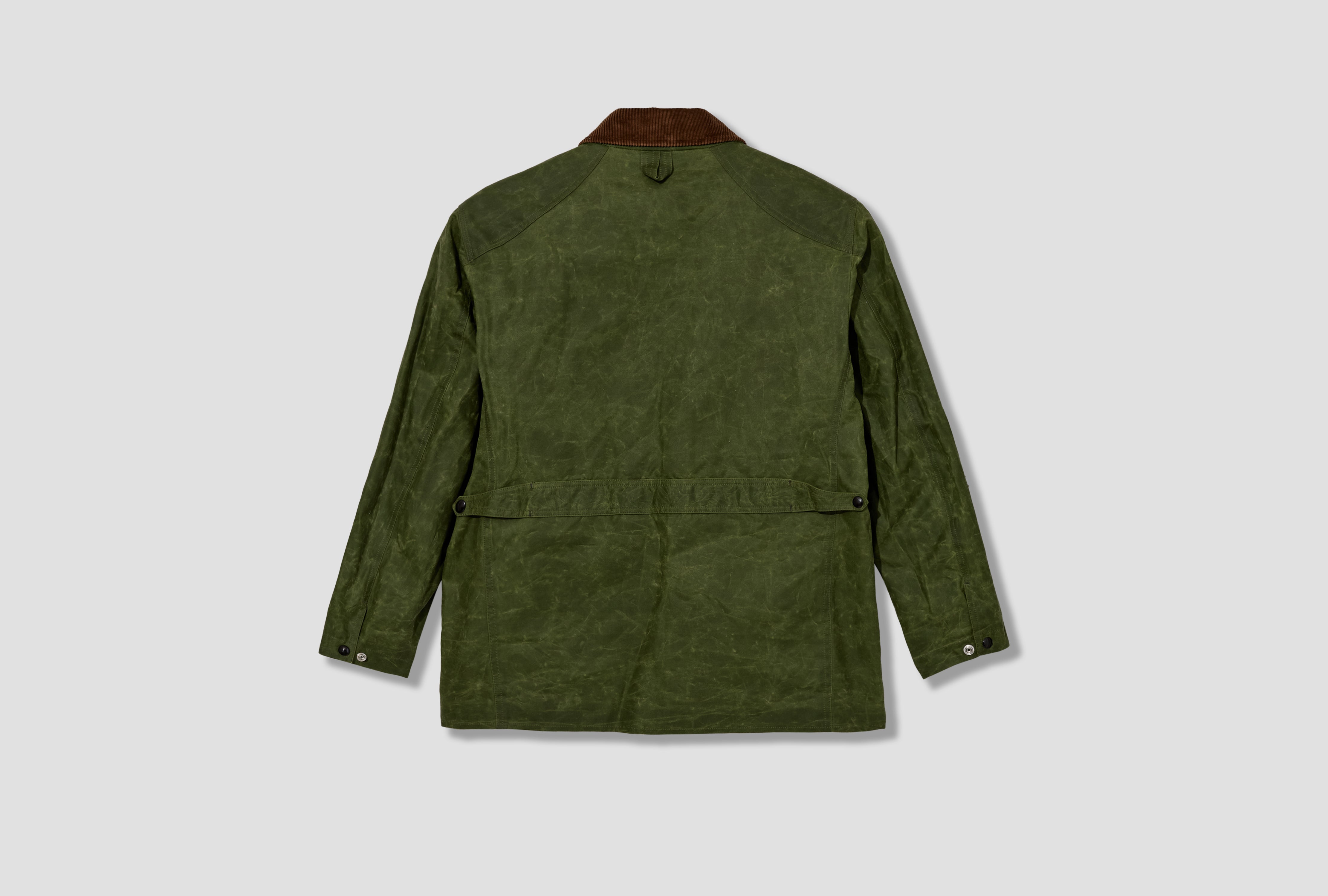 WAXED BARN JACKET DR2A1I 25512-01 Green