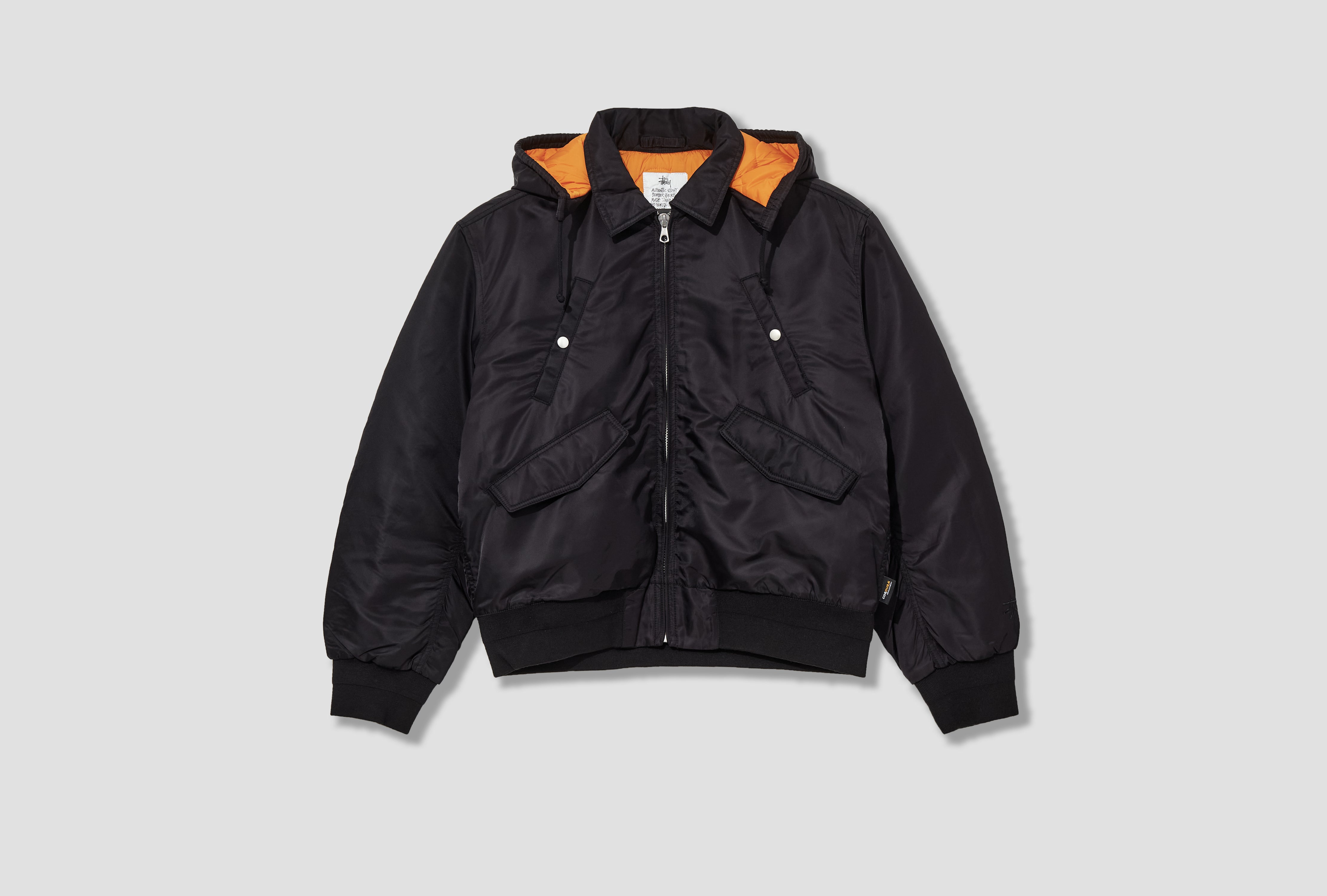 FLIGHT BOMBER 115865 Black