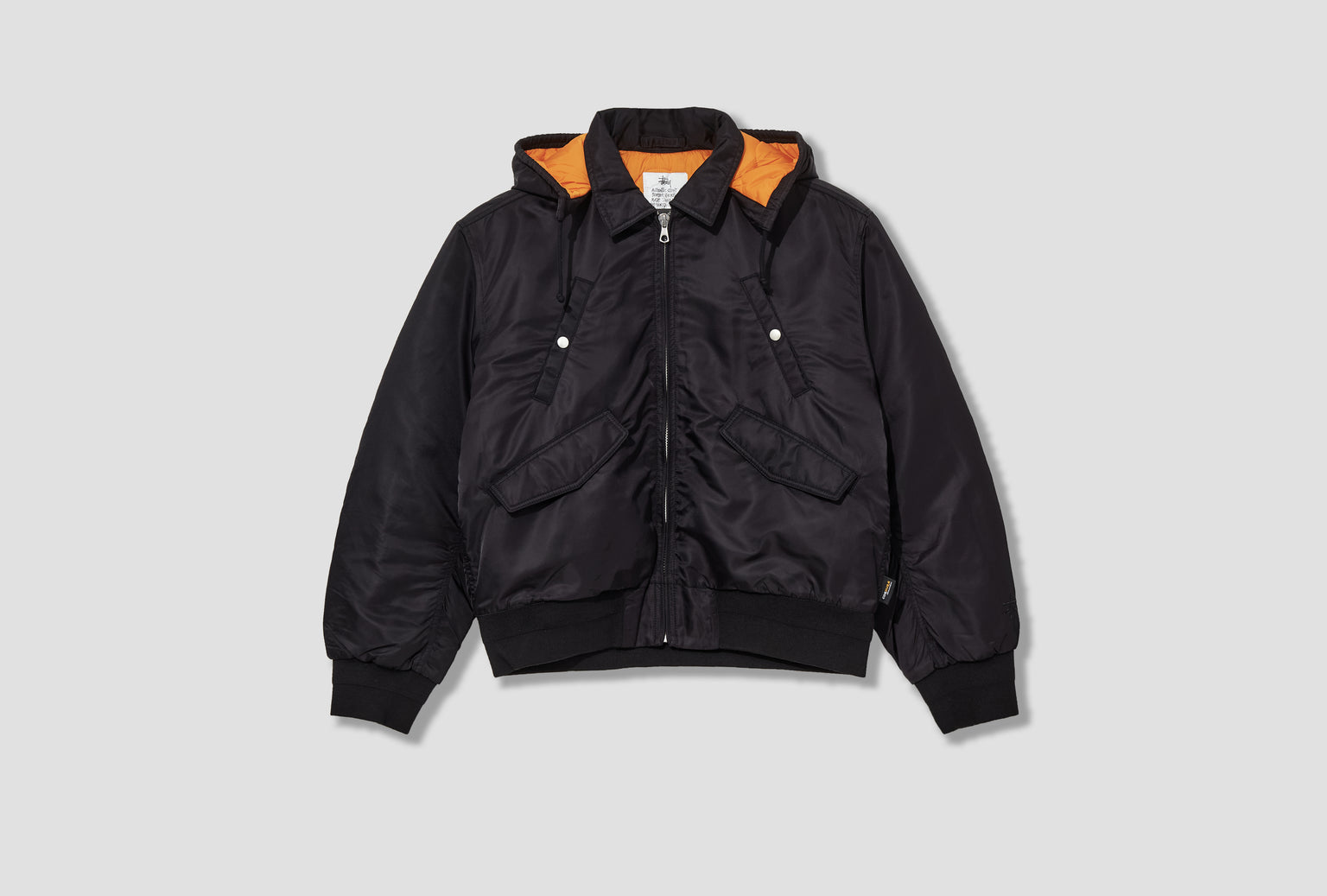 FLIGHT BOMBER 115865 Black