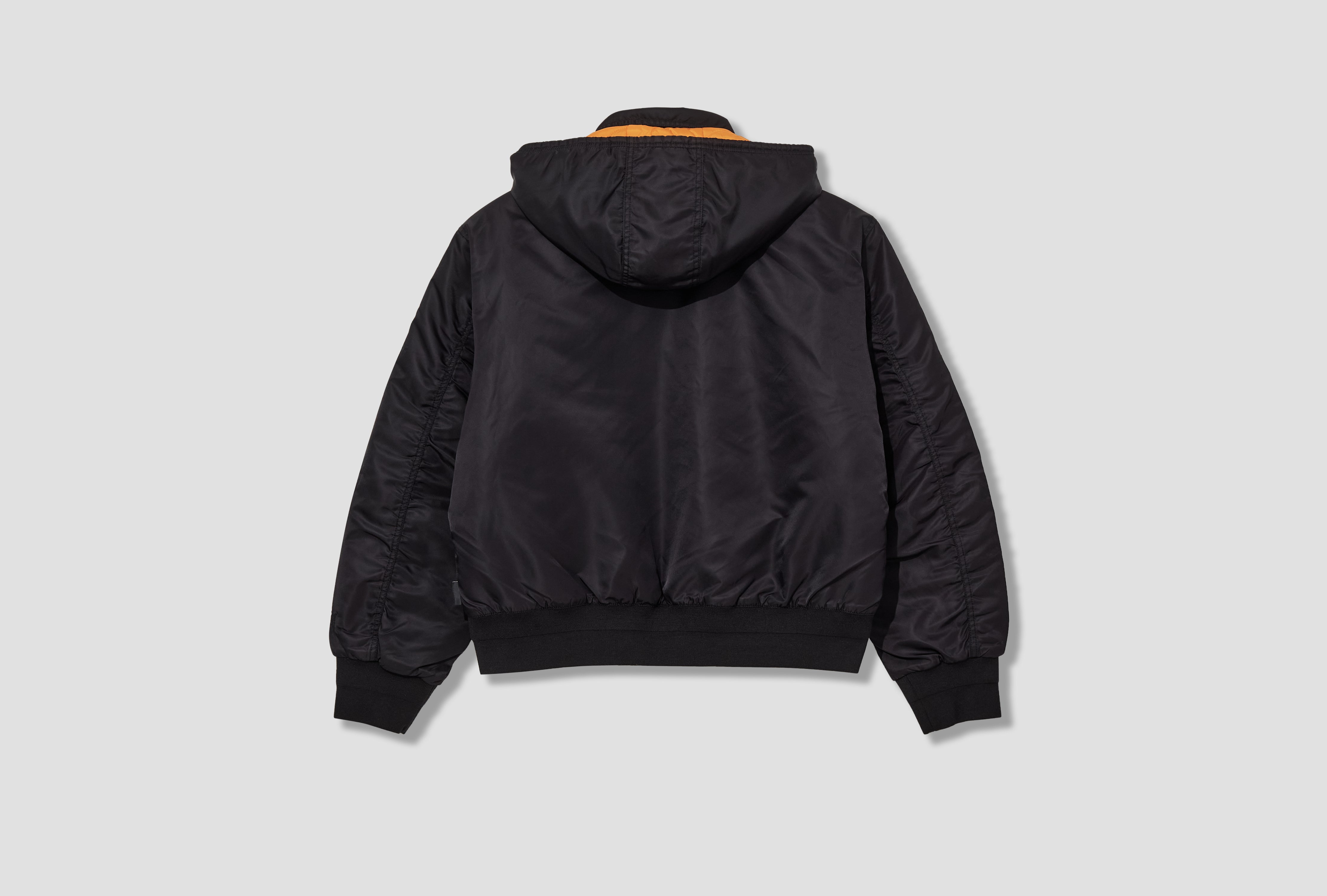 FLIGHT BOMBER 115865 Black