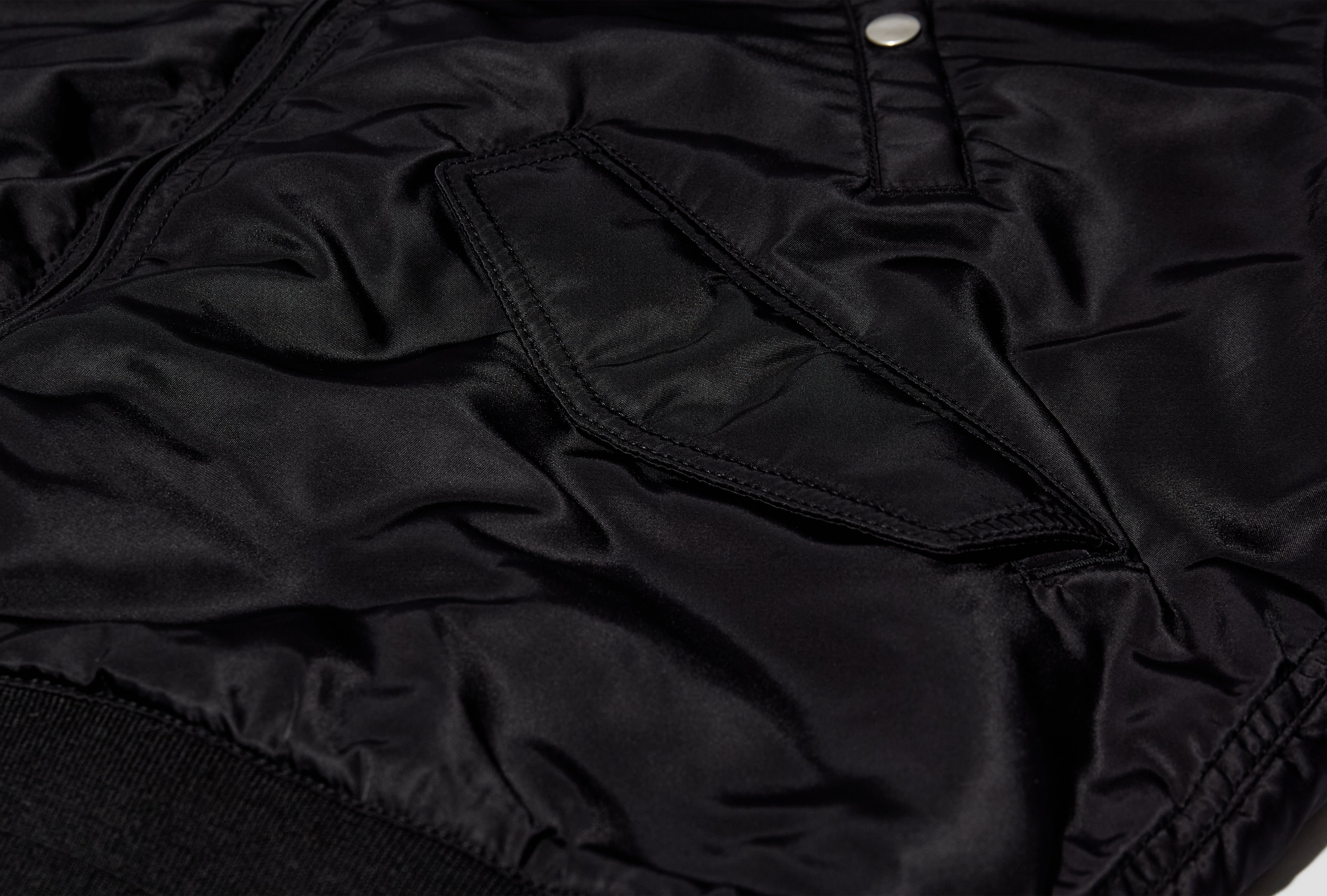 FLIGHT BOMBER 115865 Black