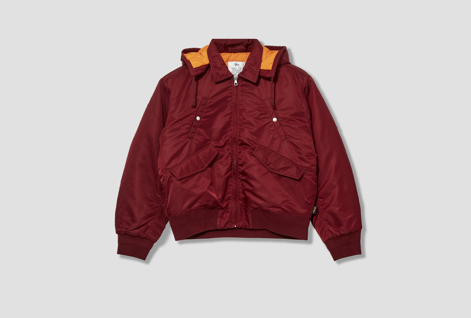 FLIGHT BOMBER 115865 Burgundy