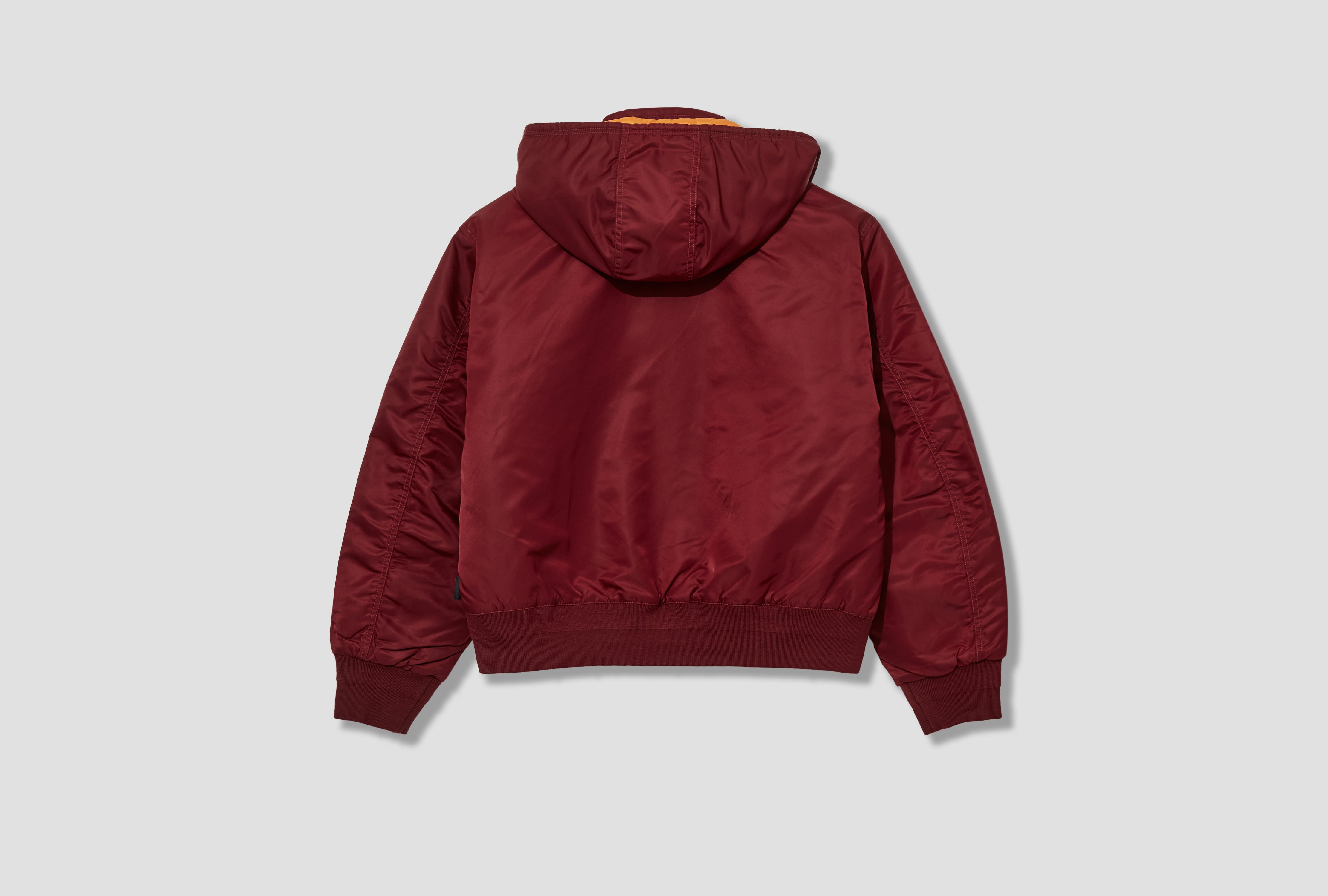 FLIGHT BOMBER 115865 Burgundy