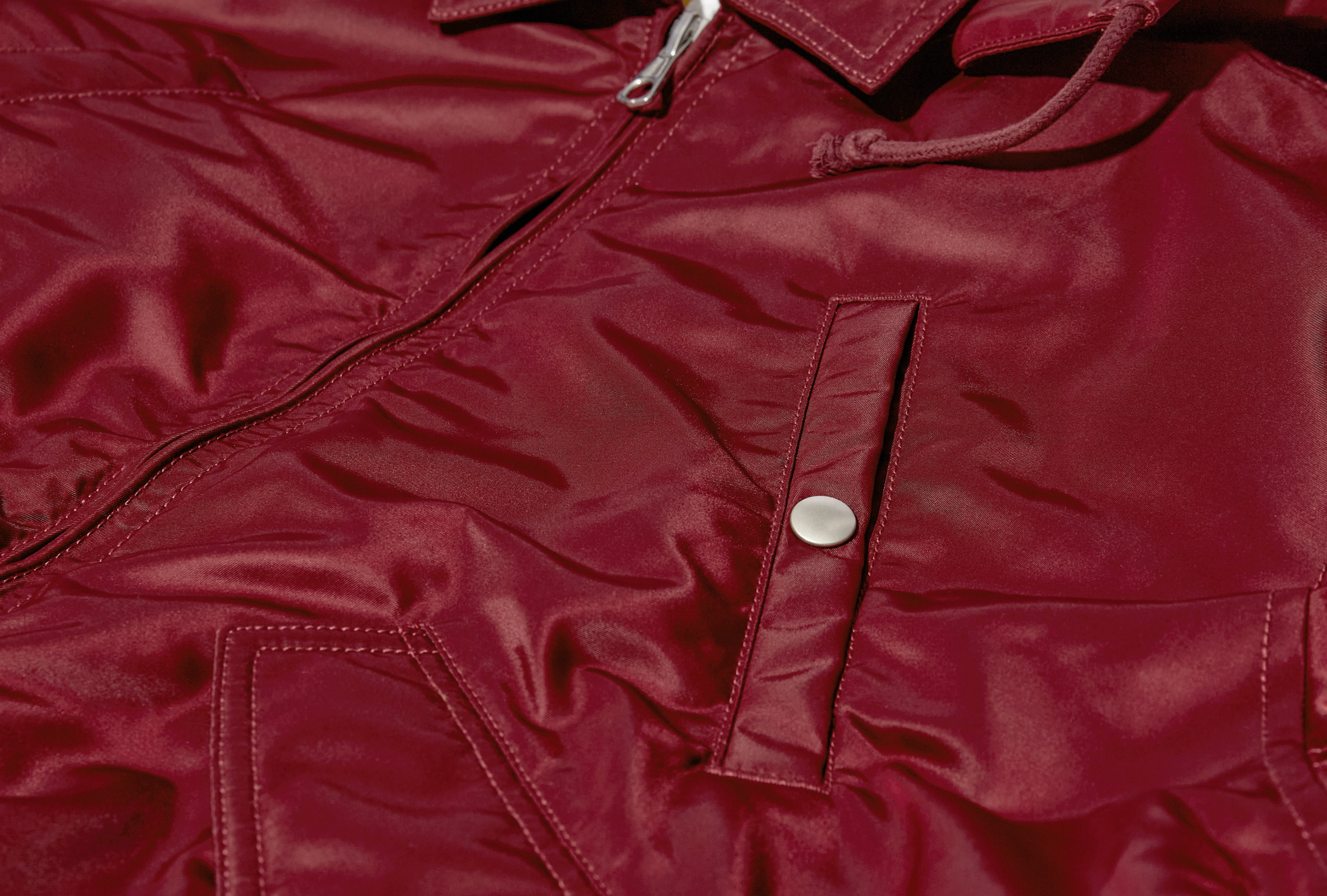 FLIGHT BOMBER 115865 Burgundy