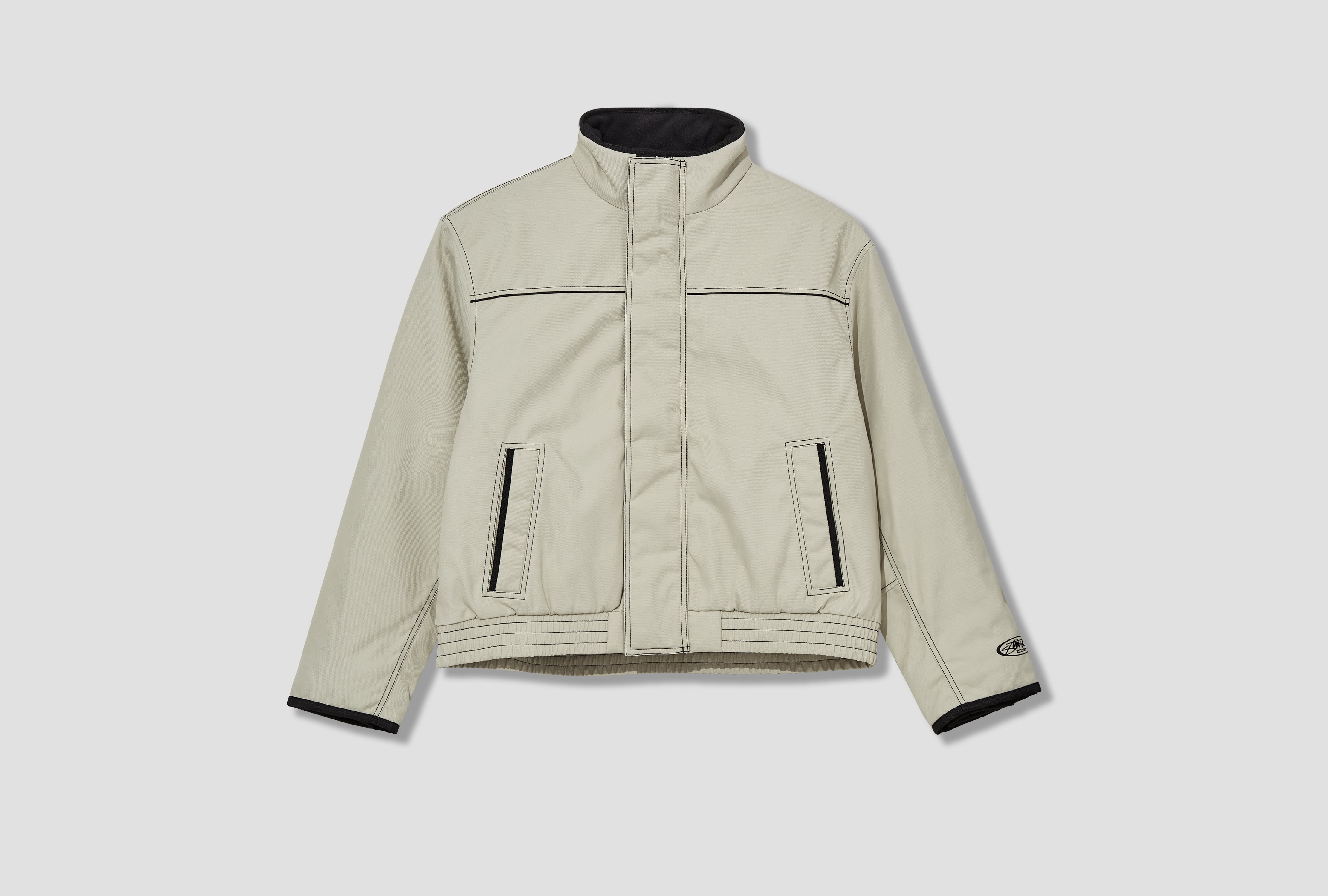 INSULATED BUILT JACKET 115883 Beige