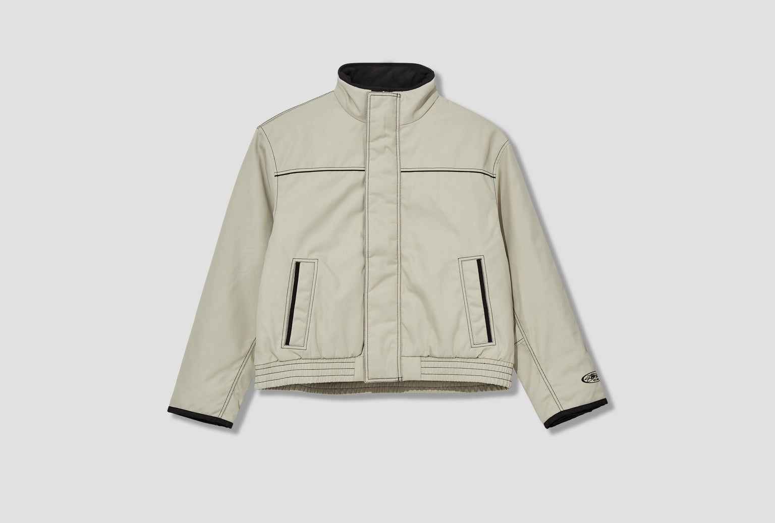 INSULATED BUILT JACKET 115883 Beige