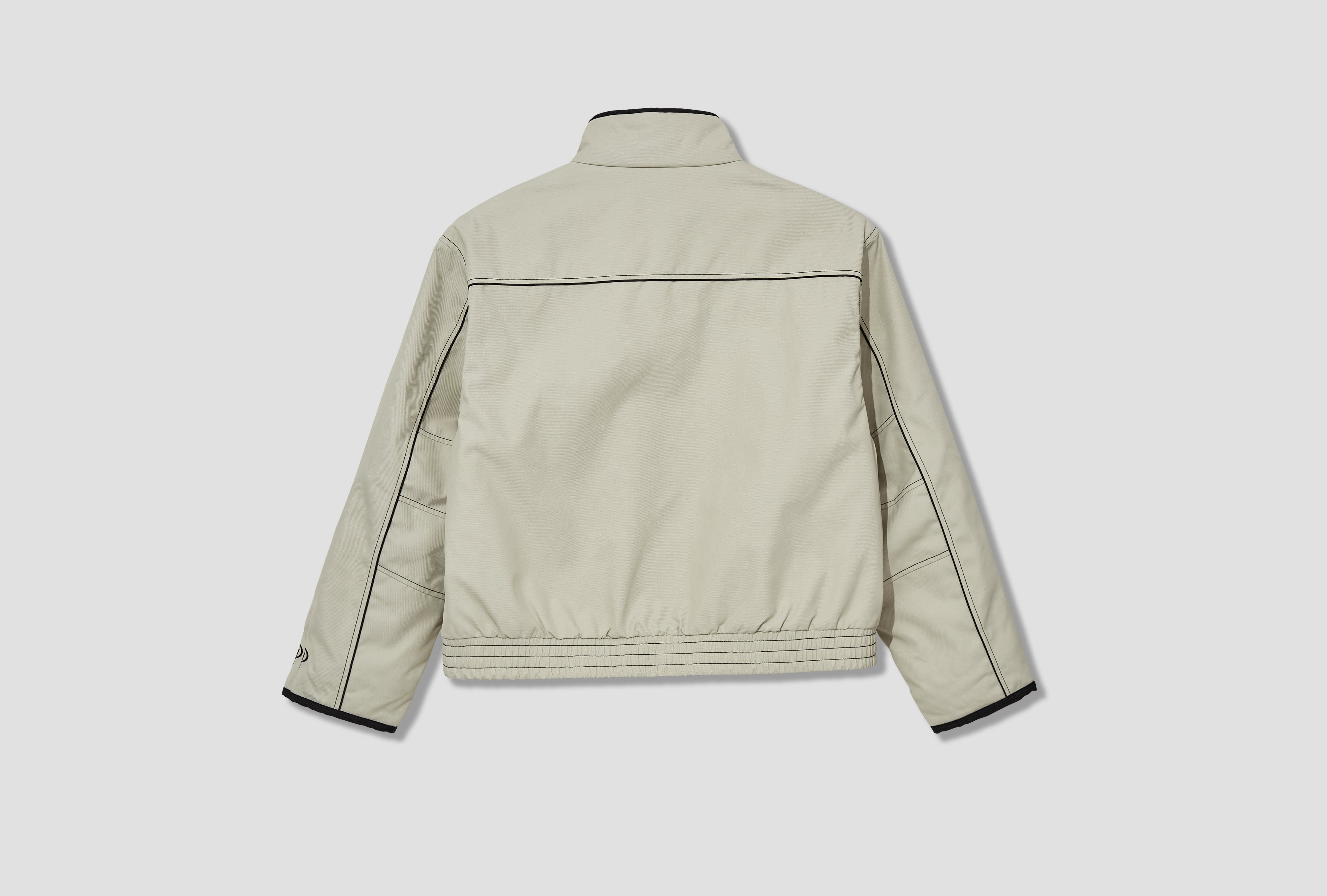 INSULATED BUILT JACKET 115883 Beige