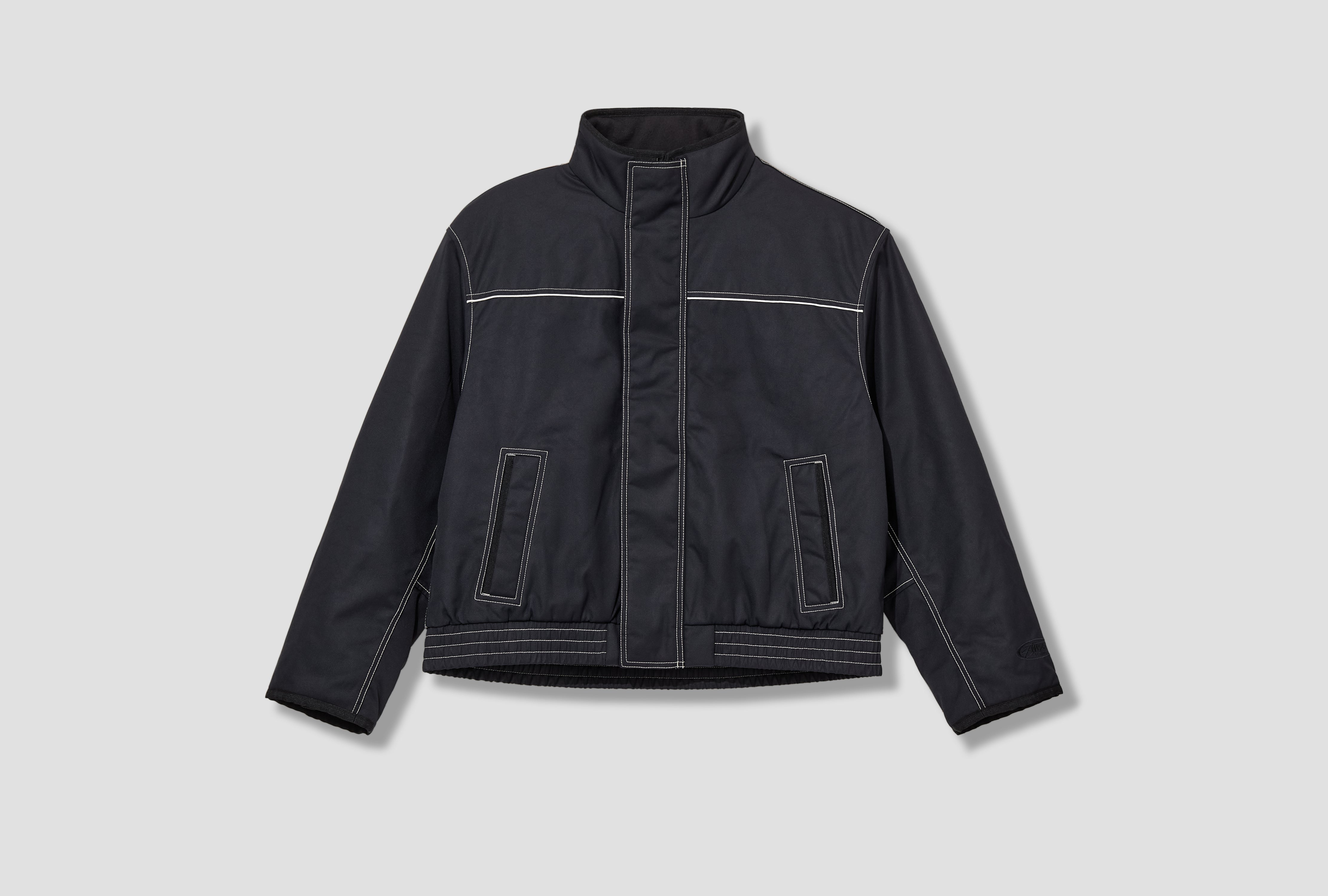 INSULATED BUILT JACKET 115883 Black