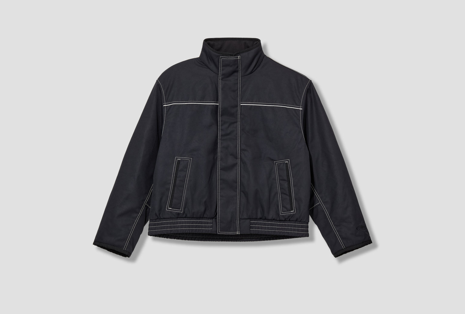 INSULATED BUILT JACKET 115883 Black