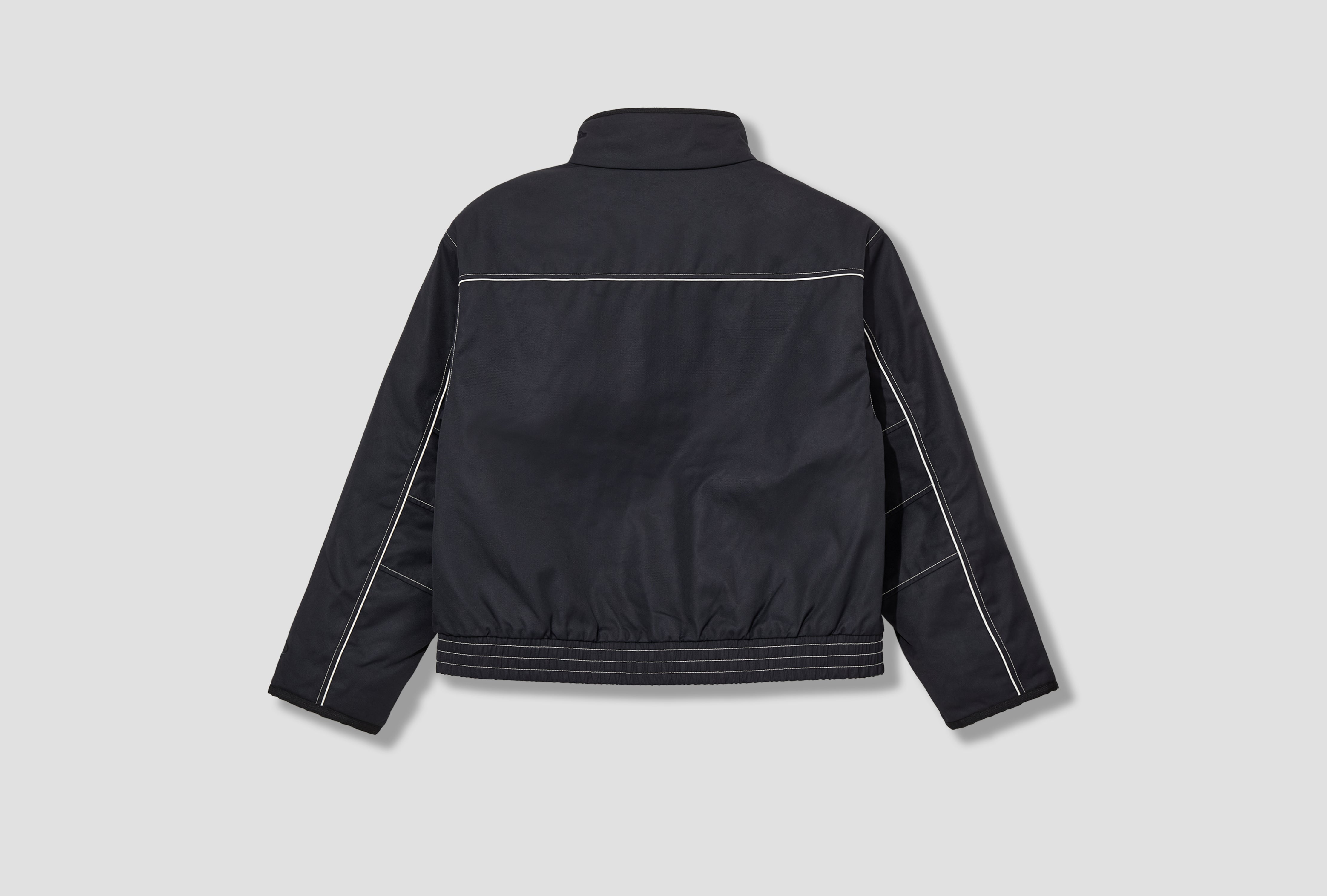 INSULATED BUILT JACKET 115883 Black