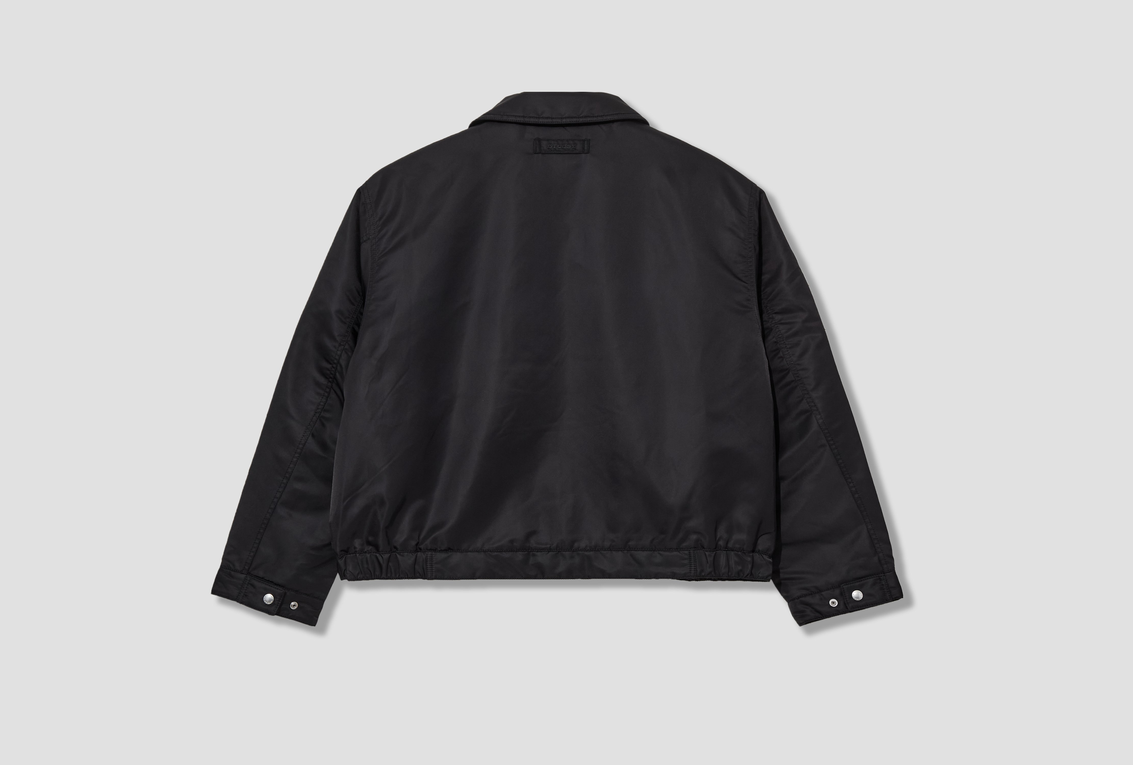 PILE LINED ZIP JACKET 115887 Black