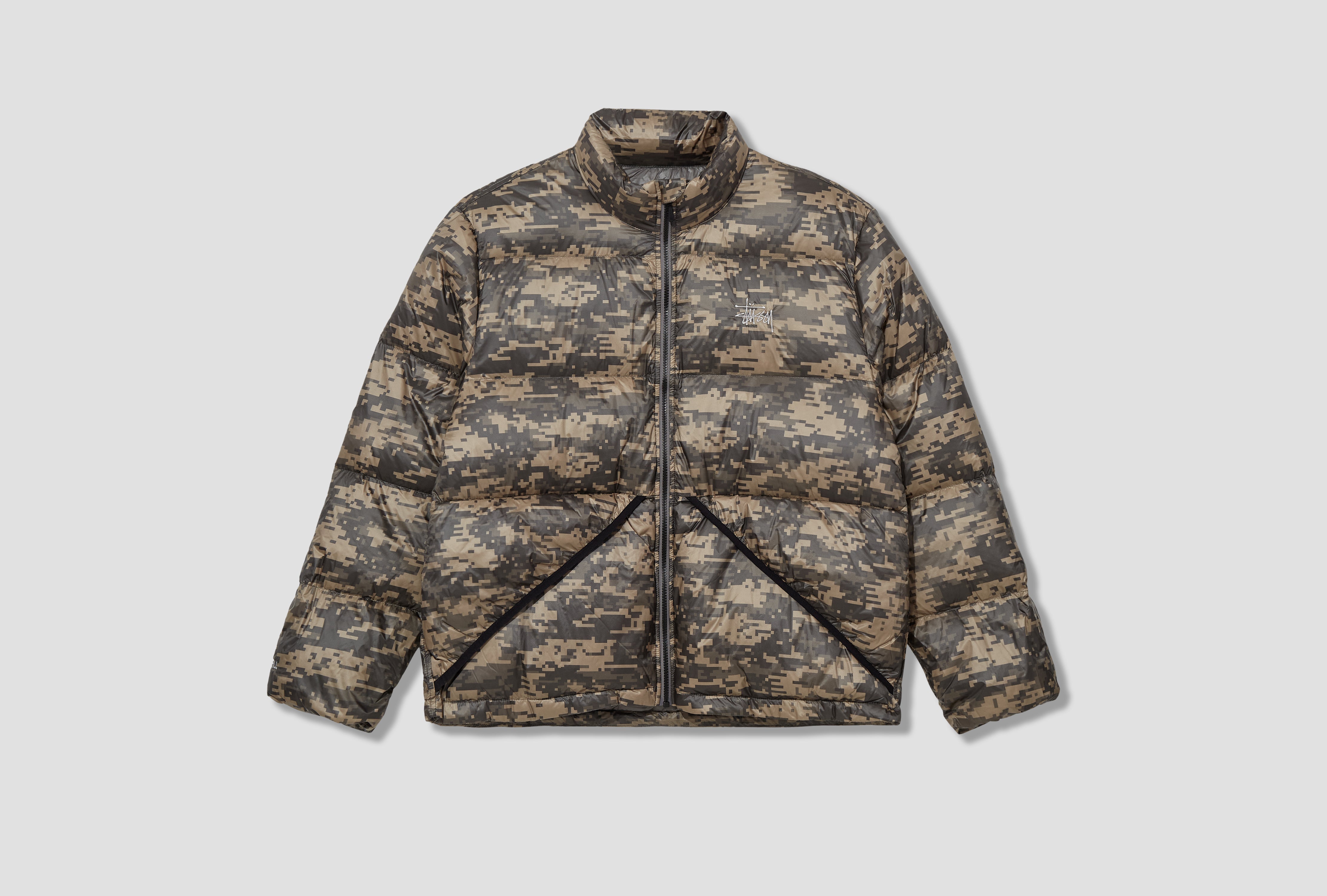 MICRO RIPSTOP DOWN MOCK 115877 Camouflage