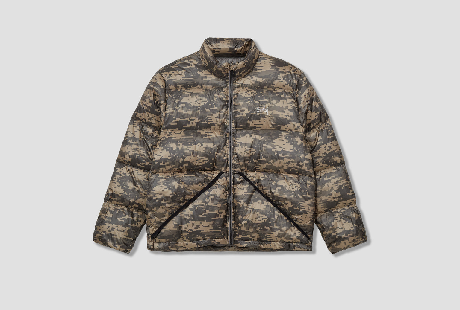 MICRO RIPSTOP DOWN MOCK 115877 Camouflage