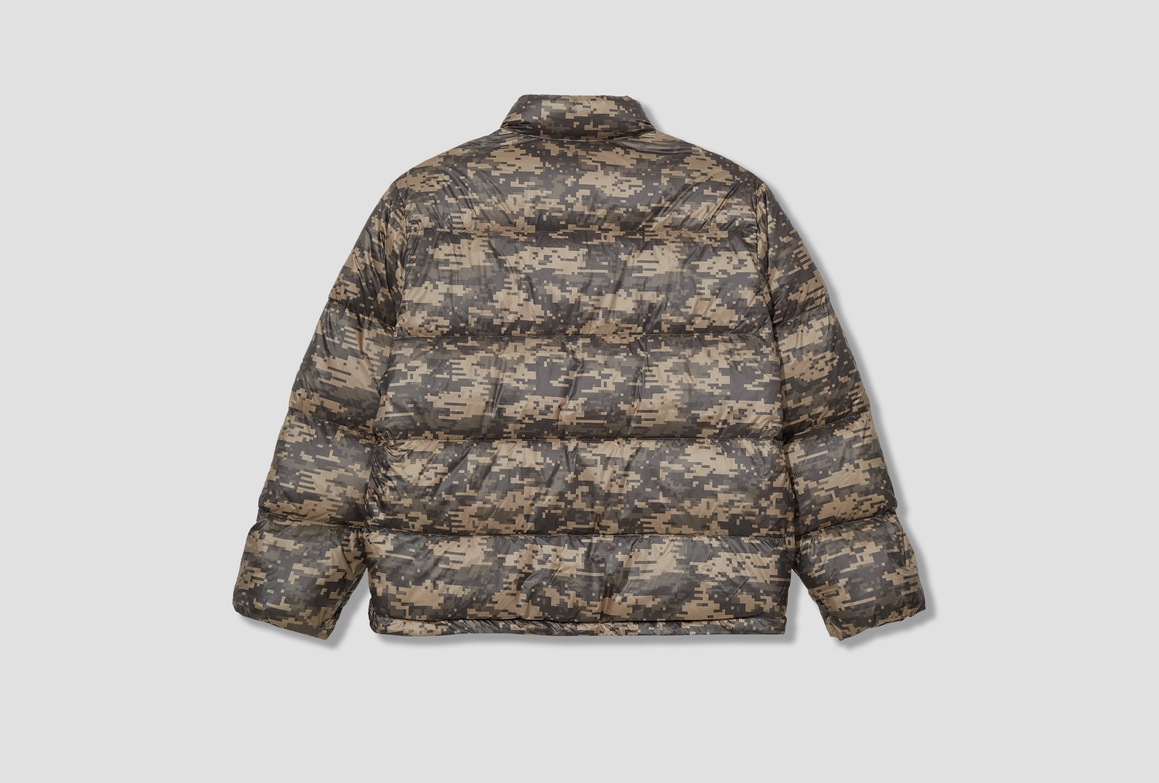 MICRO RIPSTOP DOWN MOCK 115877 Camouflage