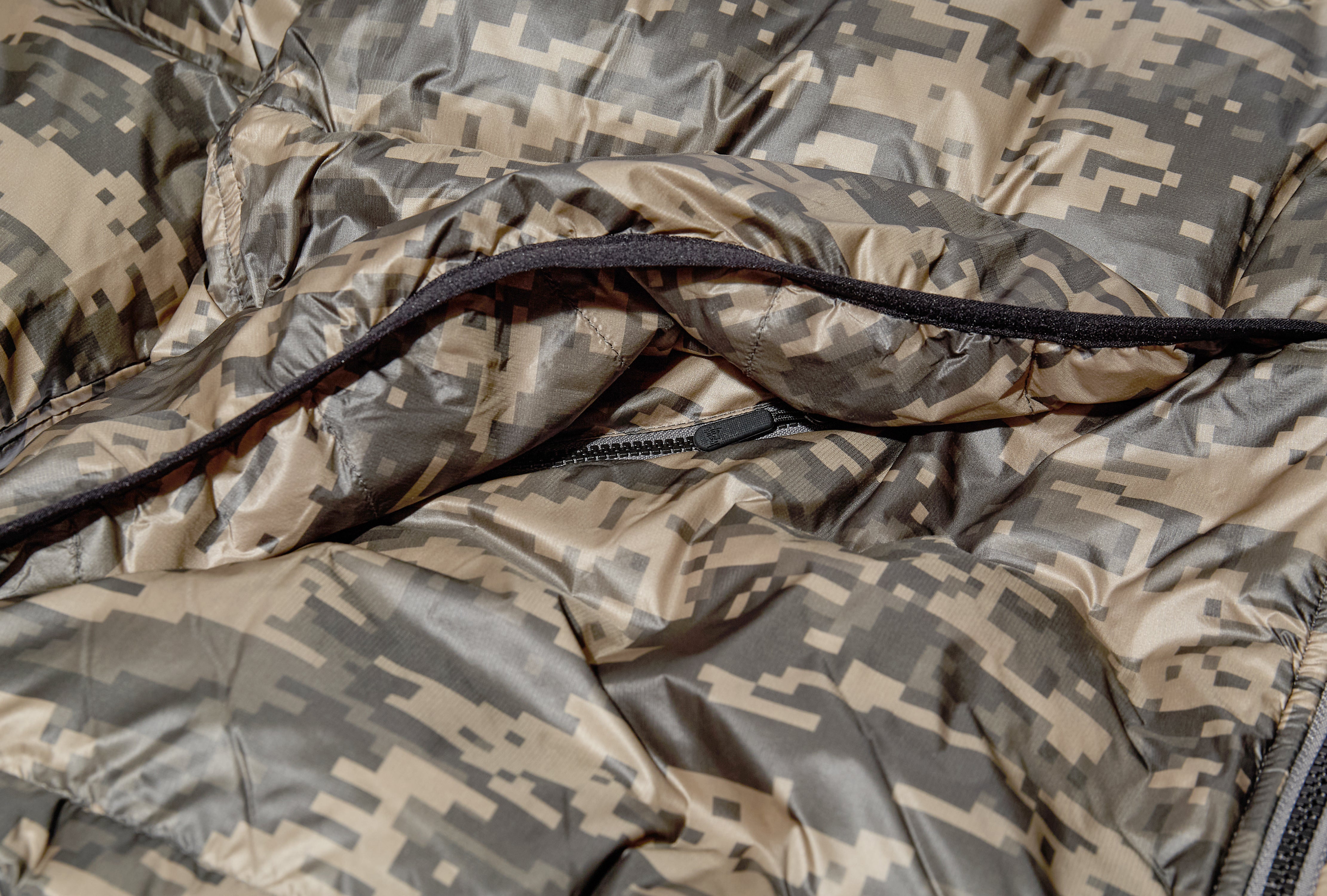 MICRO RIPSTOP DOWN MOCK 115877 Camouflage