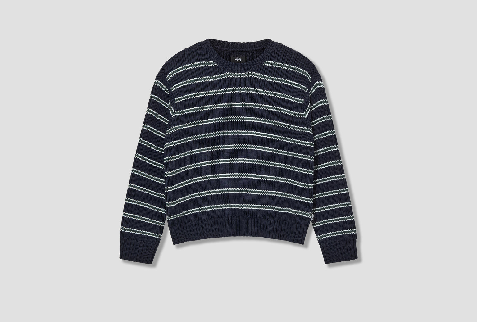 STRIPE CREW 117272 Navy