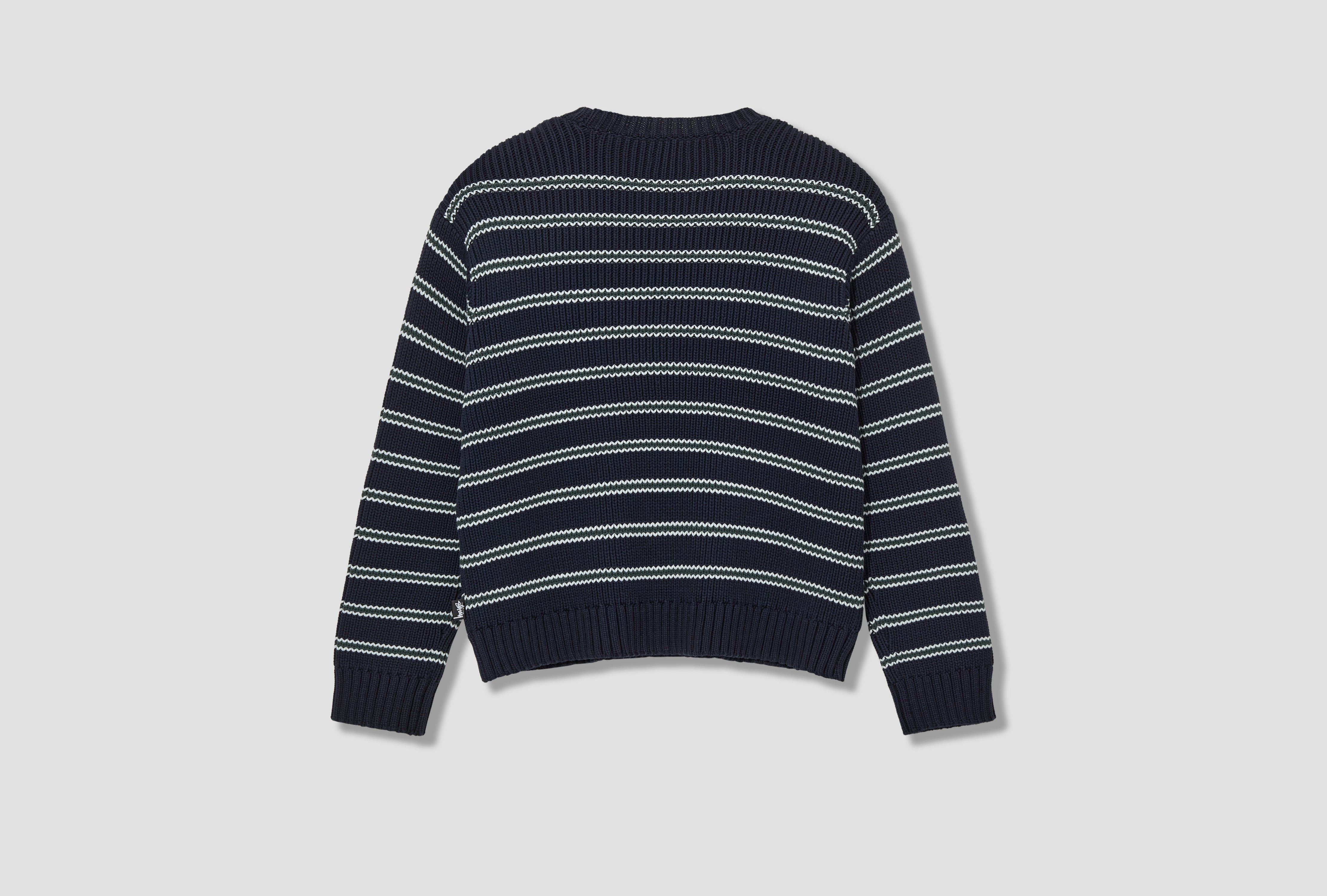 STRIPE CREW 117272 Navy