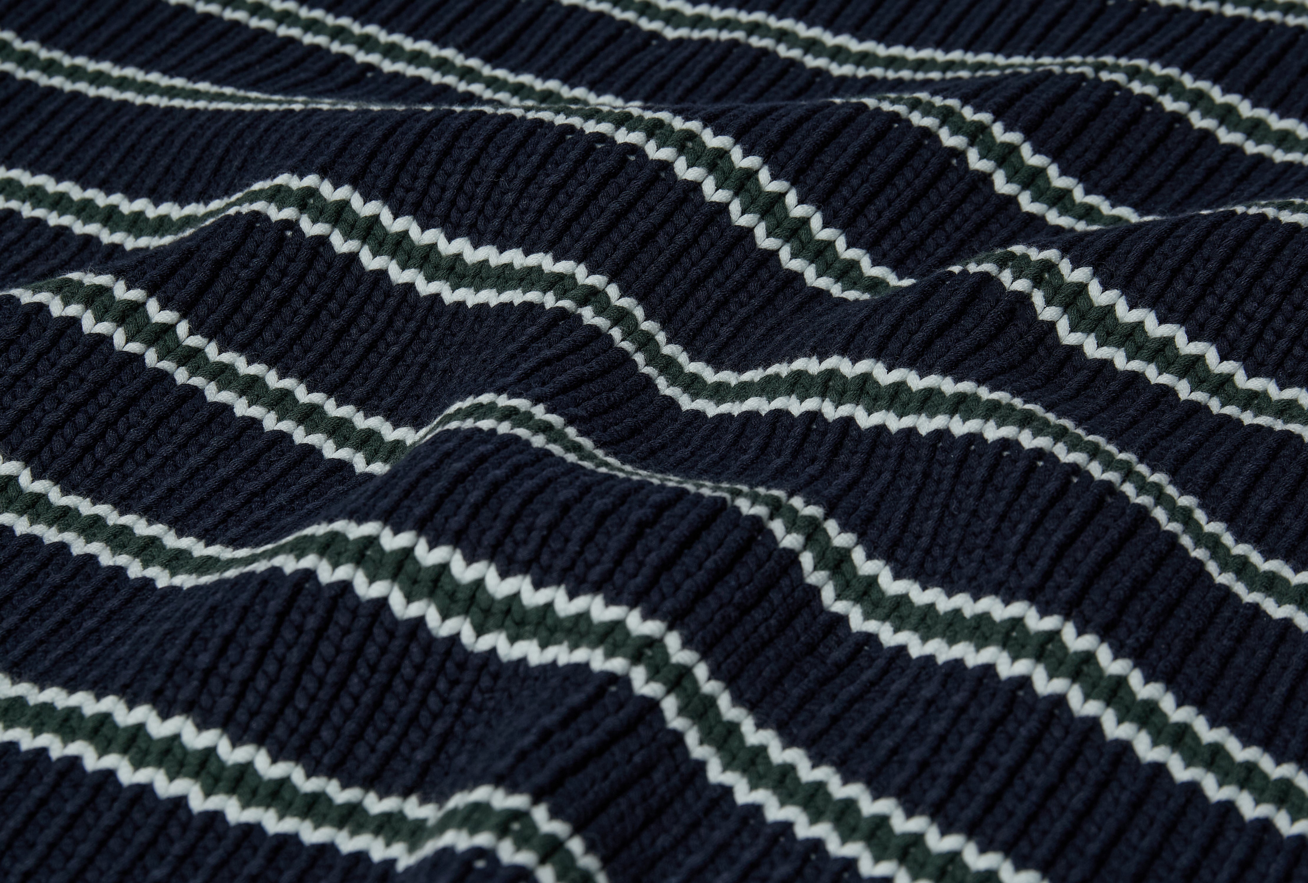 STRIPE CREW 117272 Navy