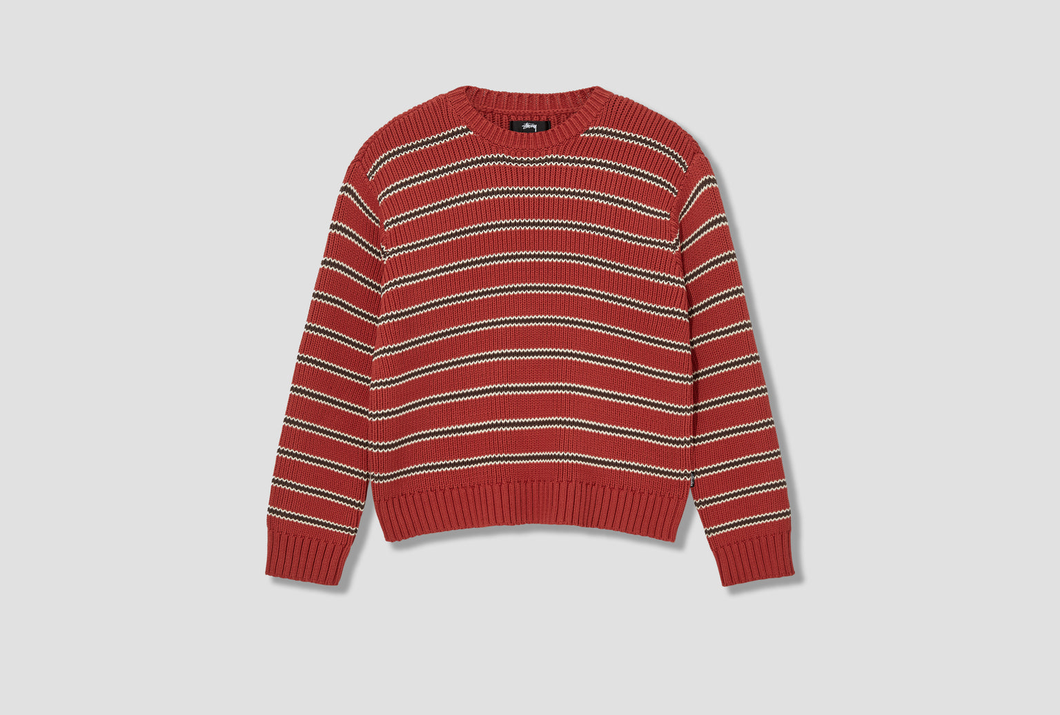 STRIPE CREW 117272 Red