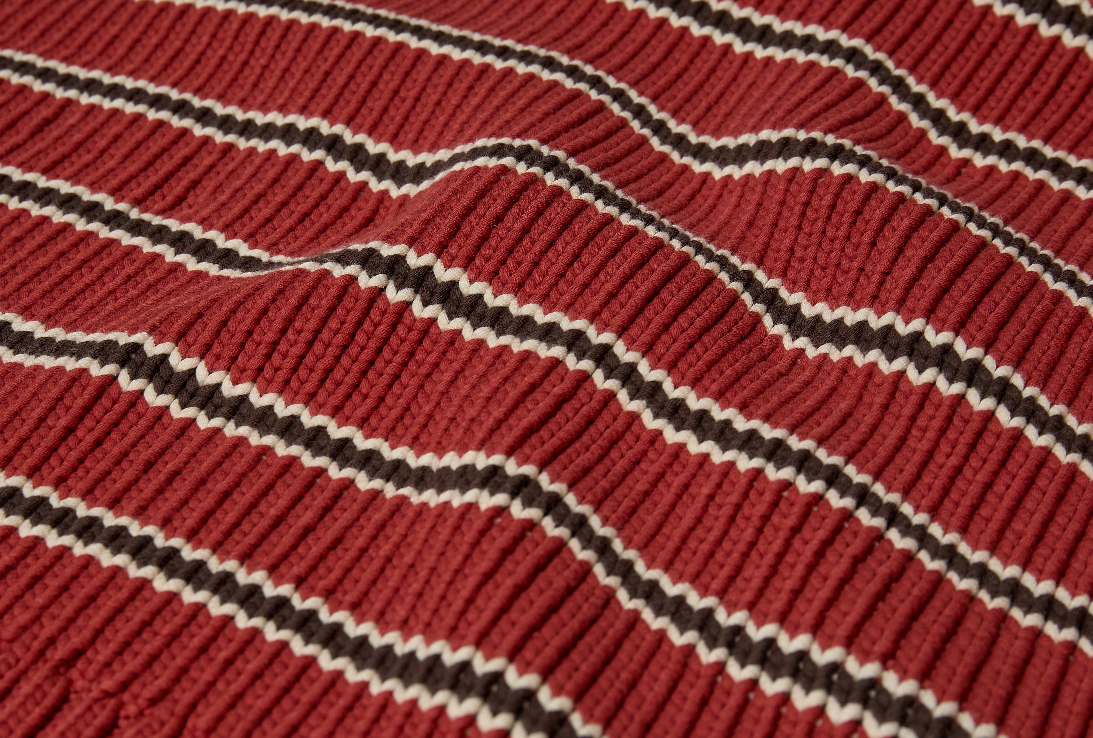 STRIPE CREW 117272 Red