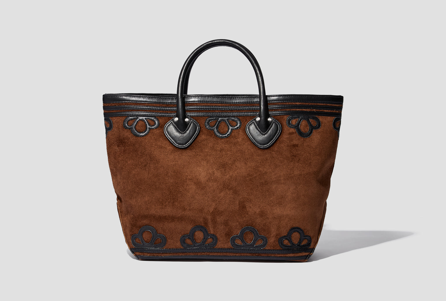 TREFOIL TOTE MRF25AC021 Brown