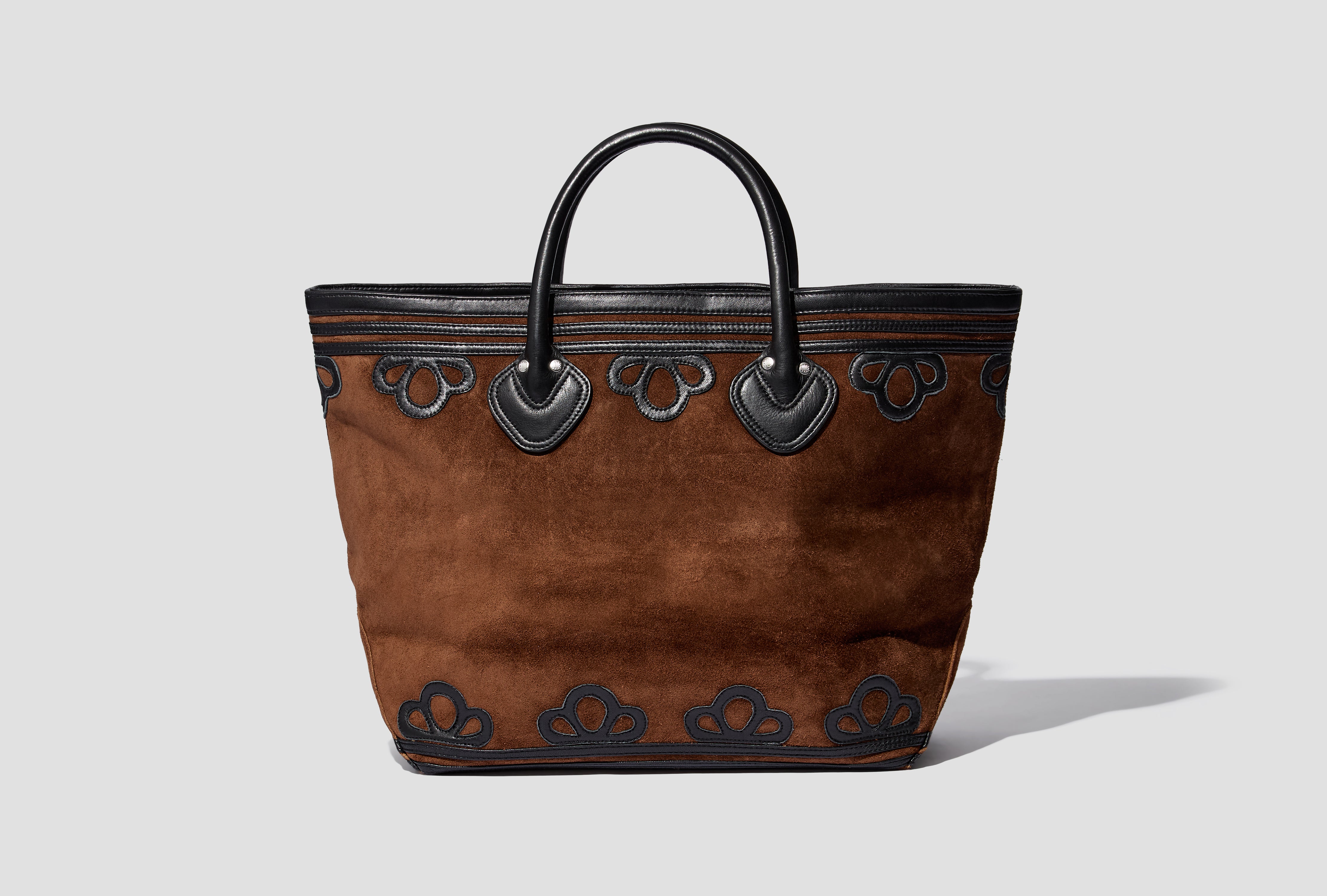 TREFOIL TOTE MRF25AC021 Brown