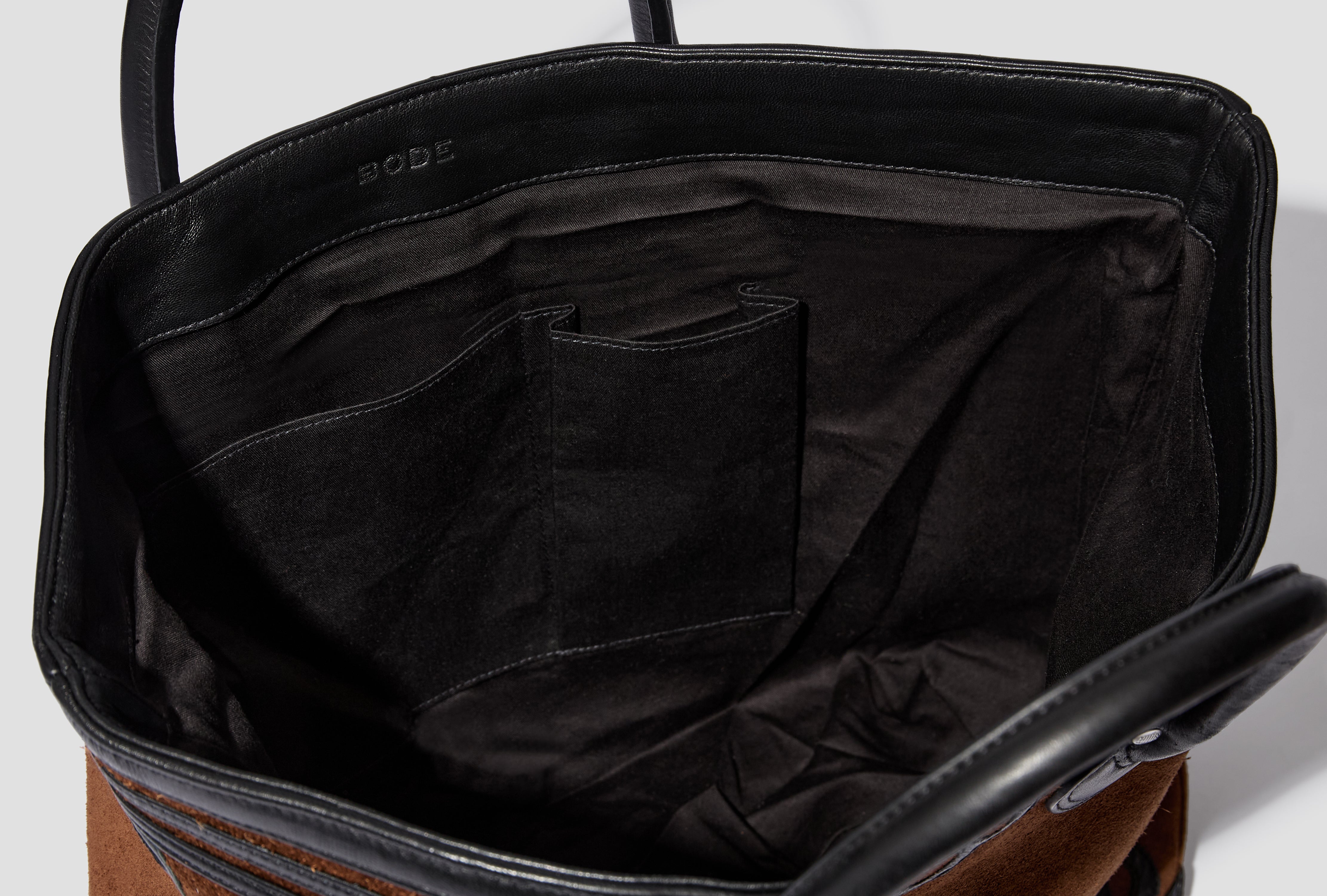 TREFOIL TOTE MRF25AC021 Brown