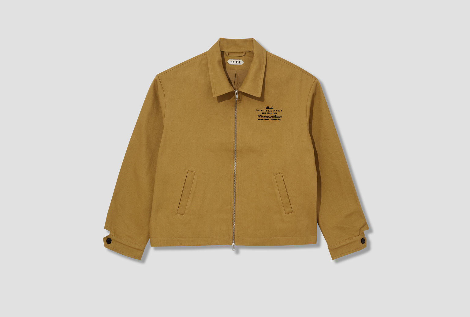 CENTRAL PARK JACKET MRF25JA016 Khaki