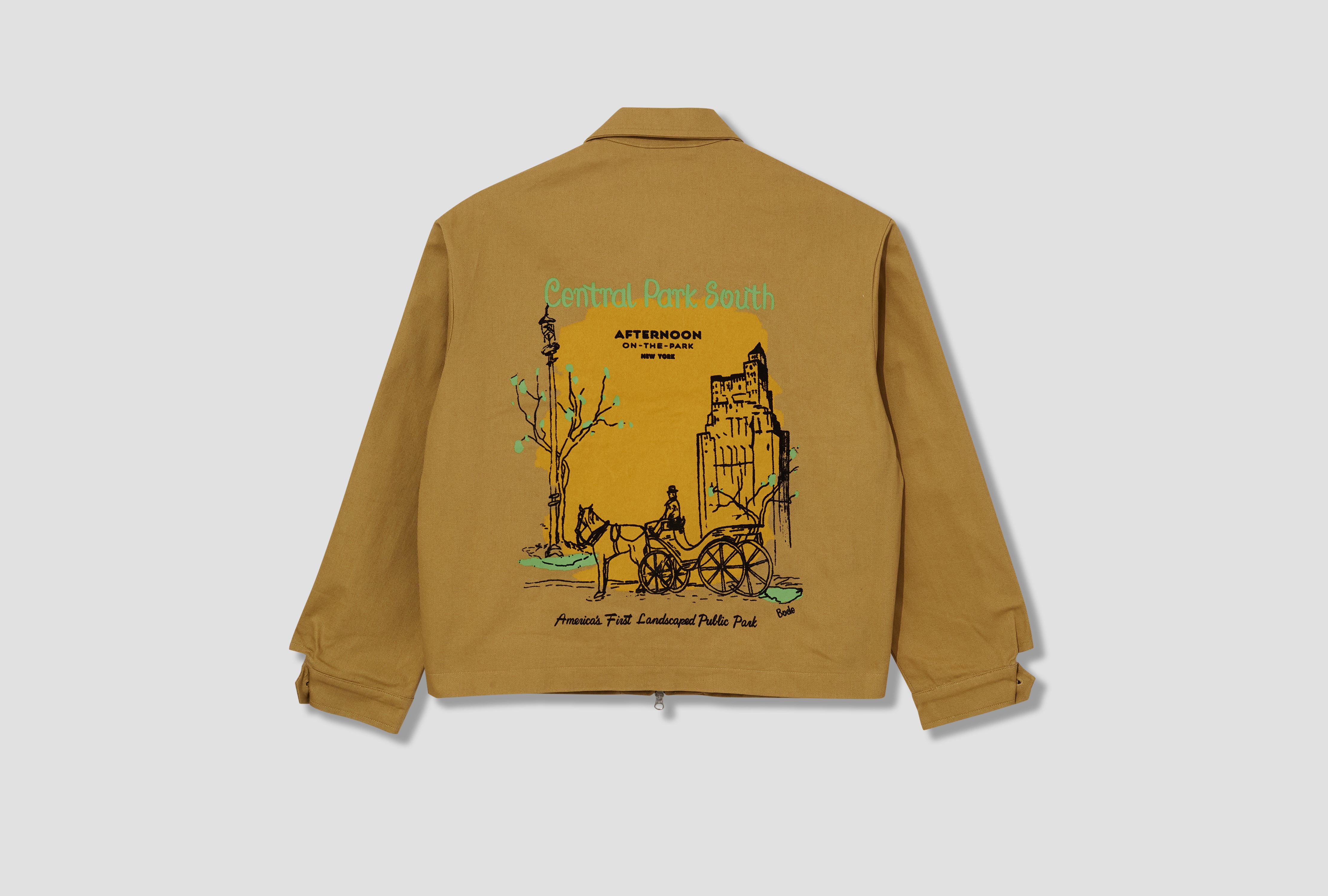 CENTRAL PARK JACKET MRF25JA016 Khaki