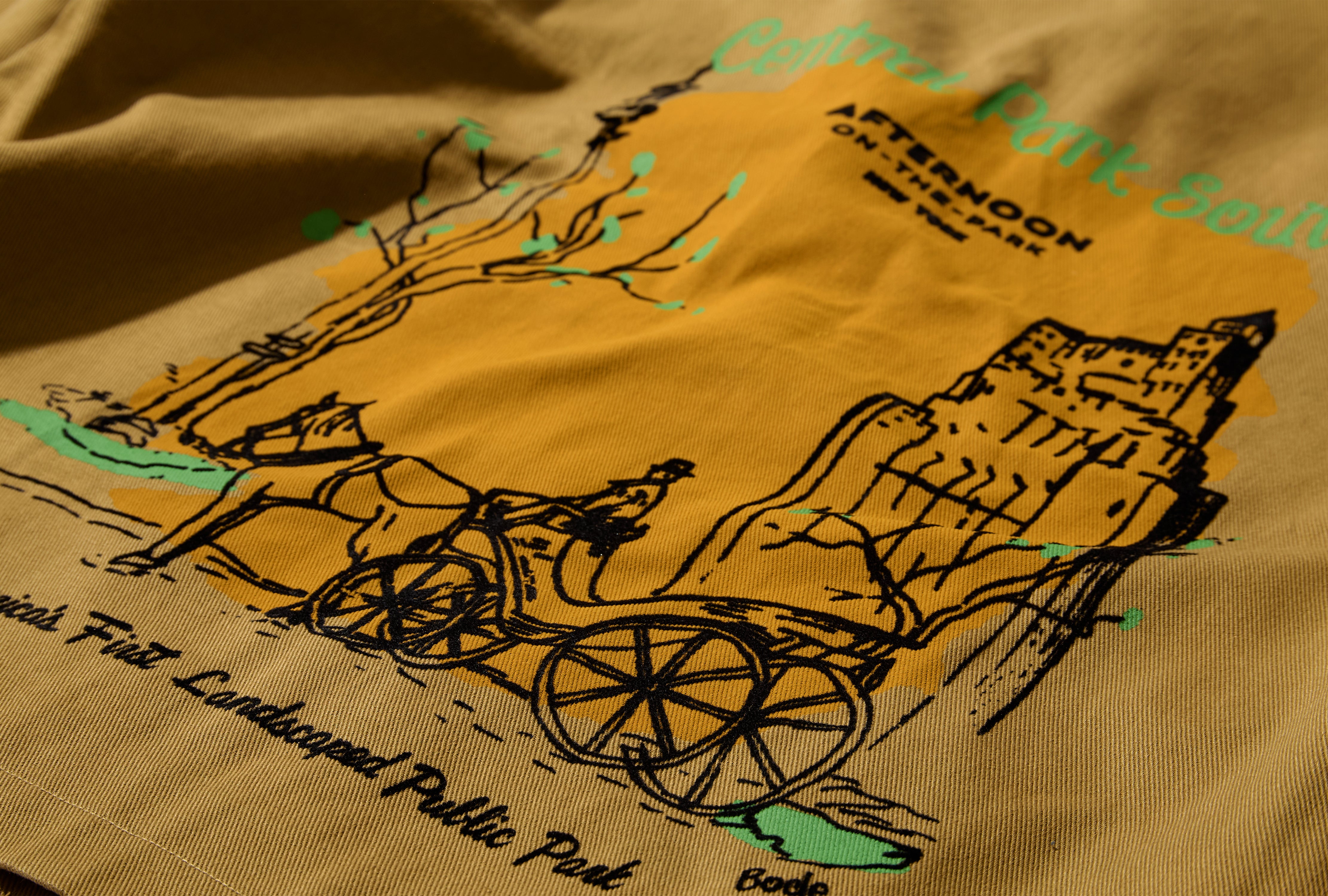 CENTRAL PARK JACKET MRF25JA016 Khaki