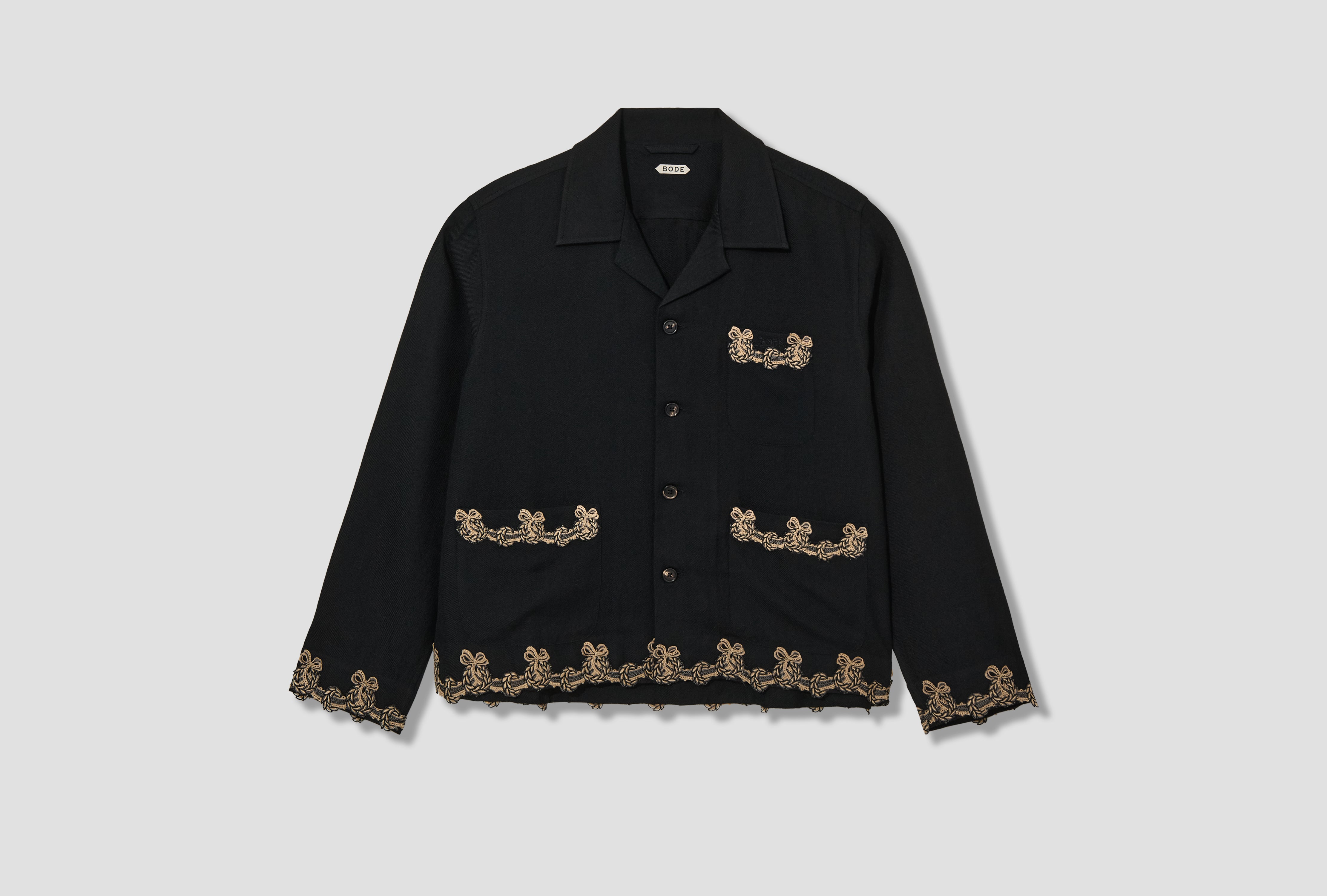 LAURELIST OVERSHIRT MRF25SH031 Black