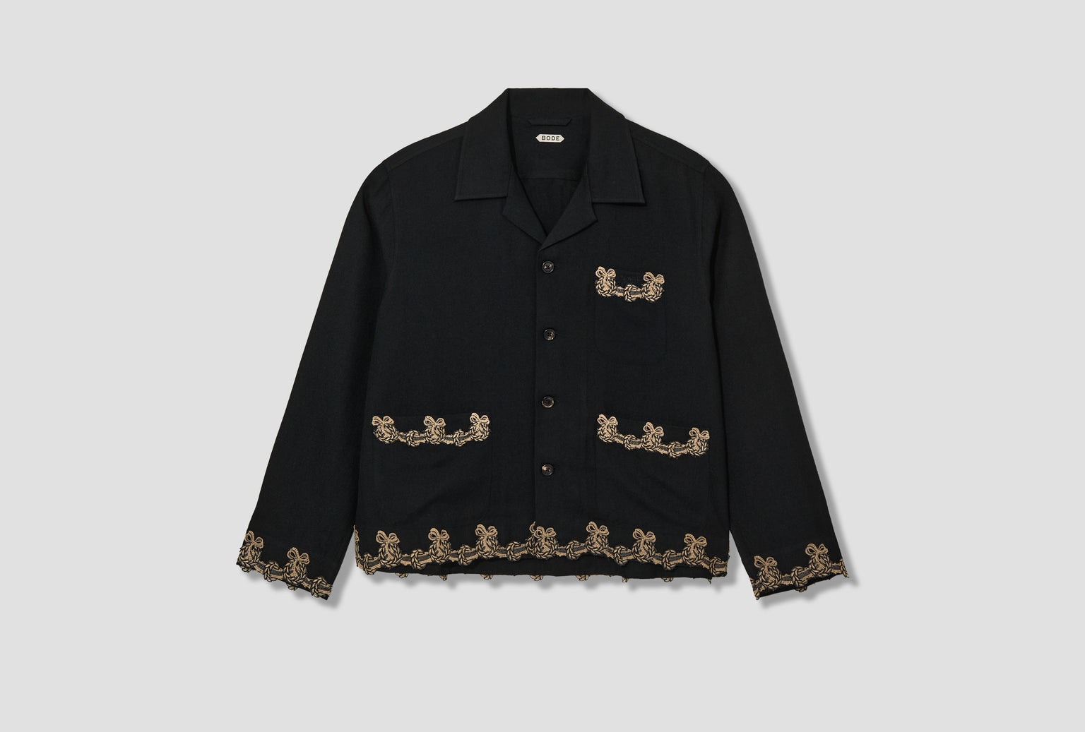 LAURELIST OVERSHIRT MRF25SH031 Black