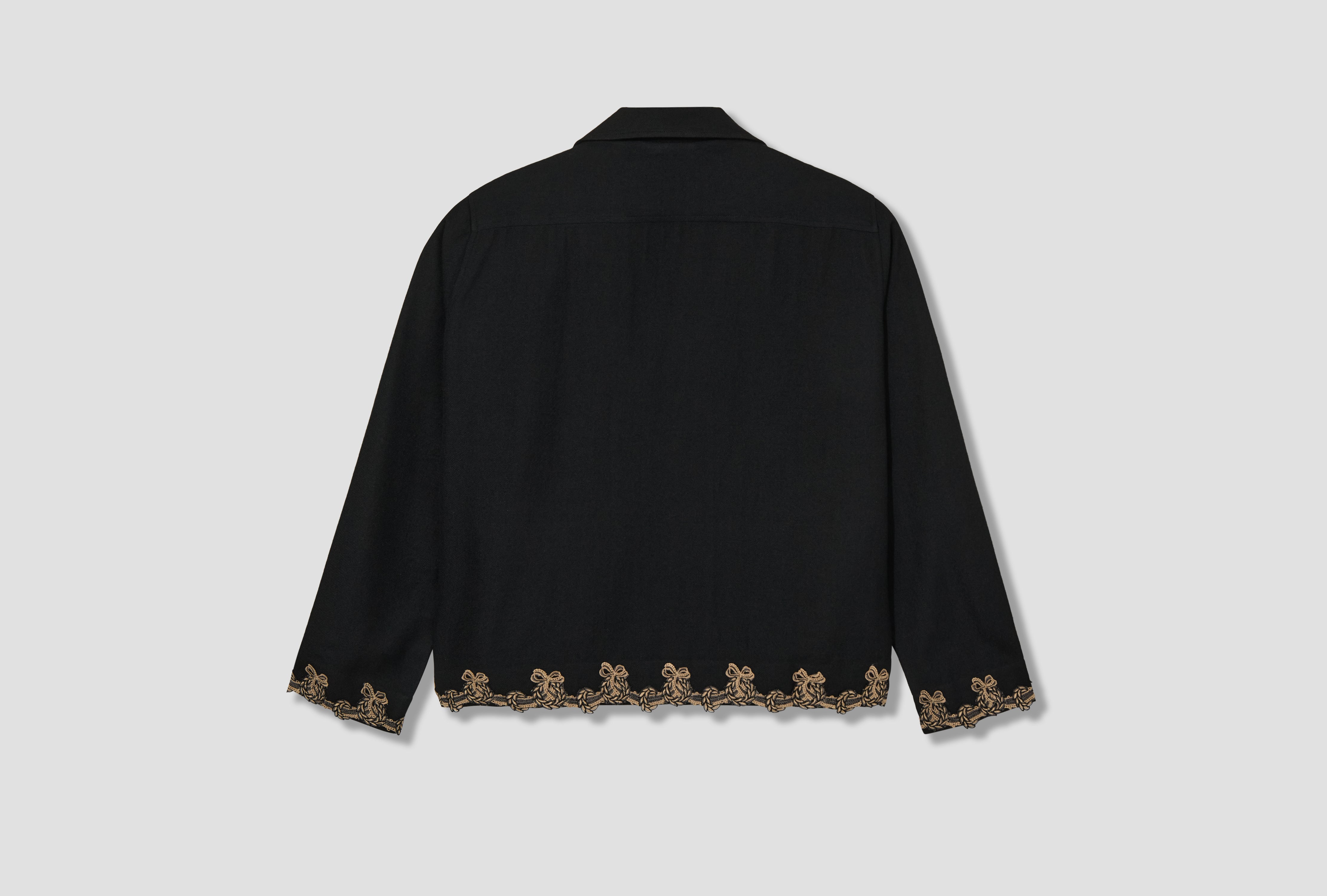 LAURELIST OVERSHIRT MRF25SH031 Black