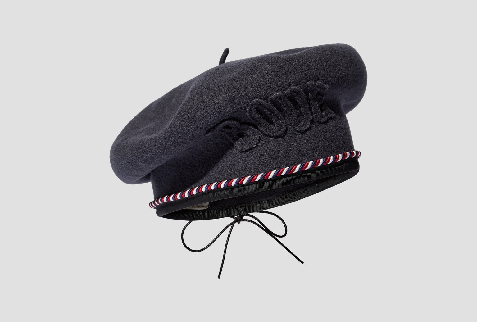 SCRIPT BERET MRF25AC030 Black