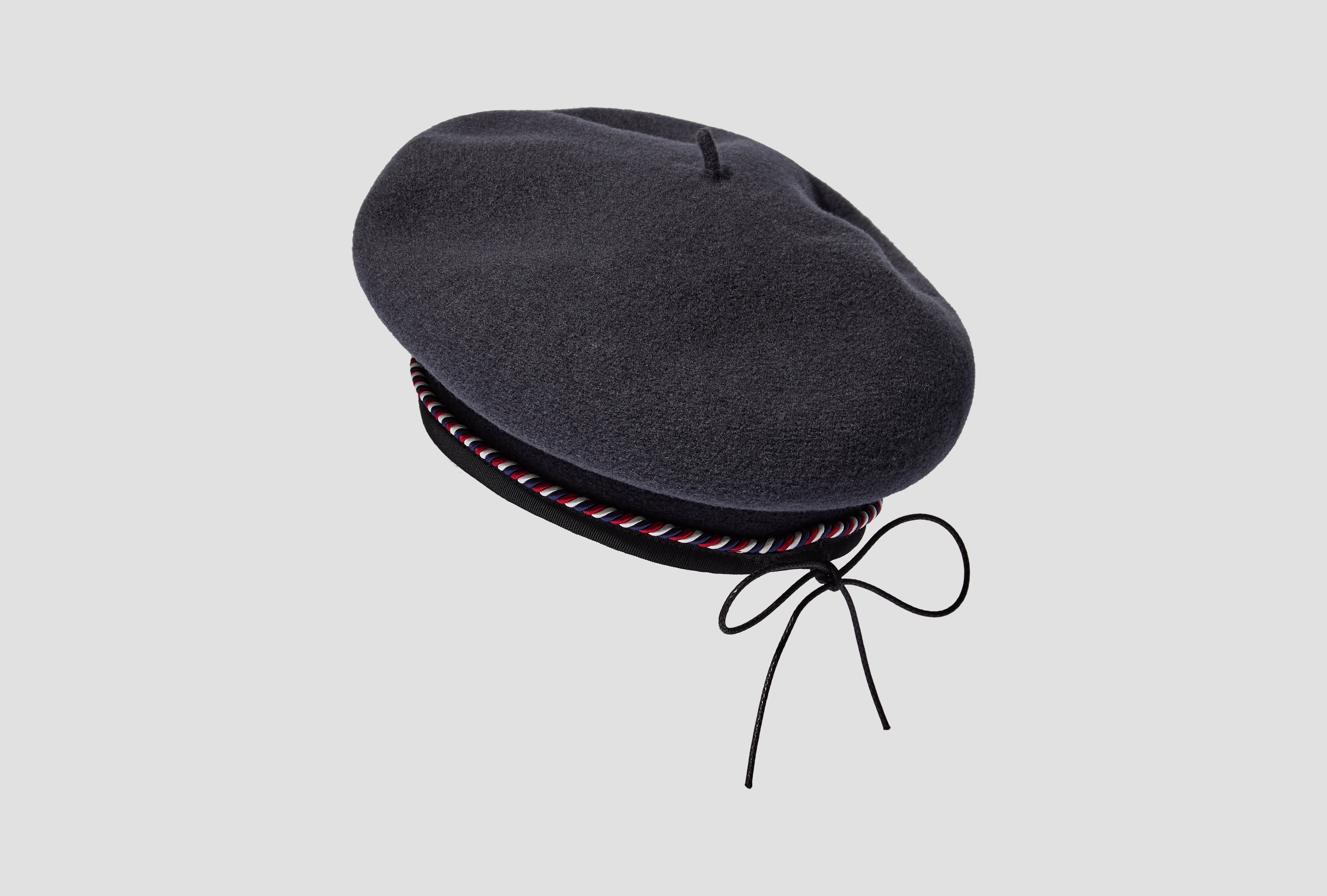 SCRIPT BERET MRF25AC030 Black
