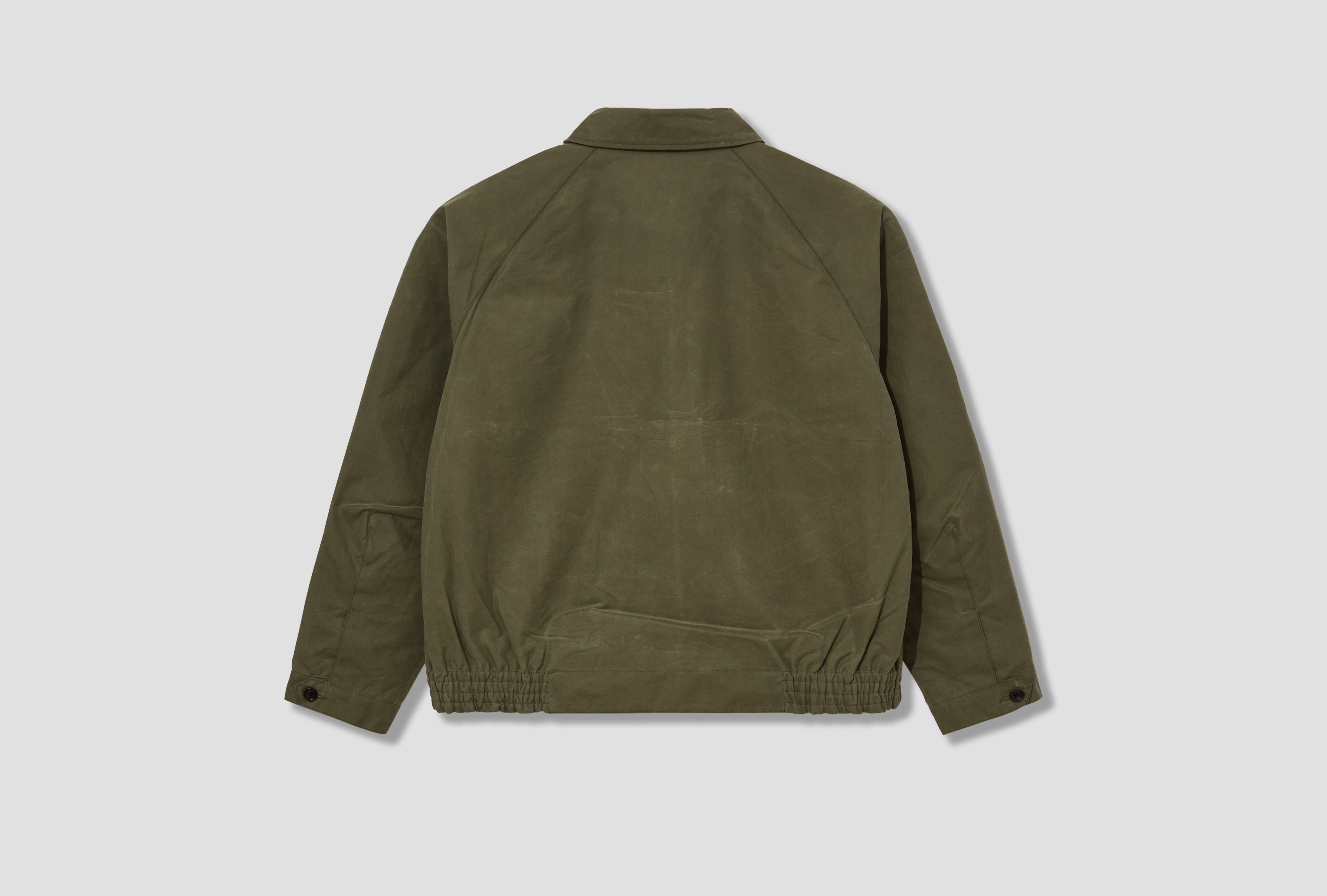 WAXED COACH'S JACKET MRF25JA012 Light green