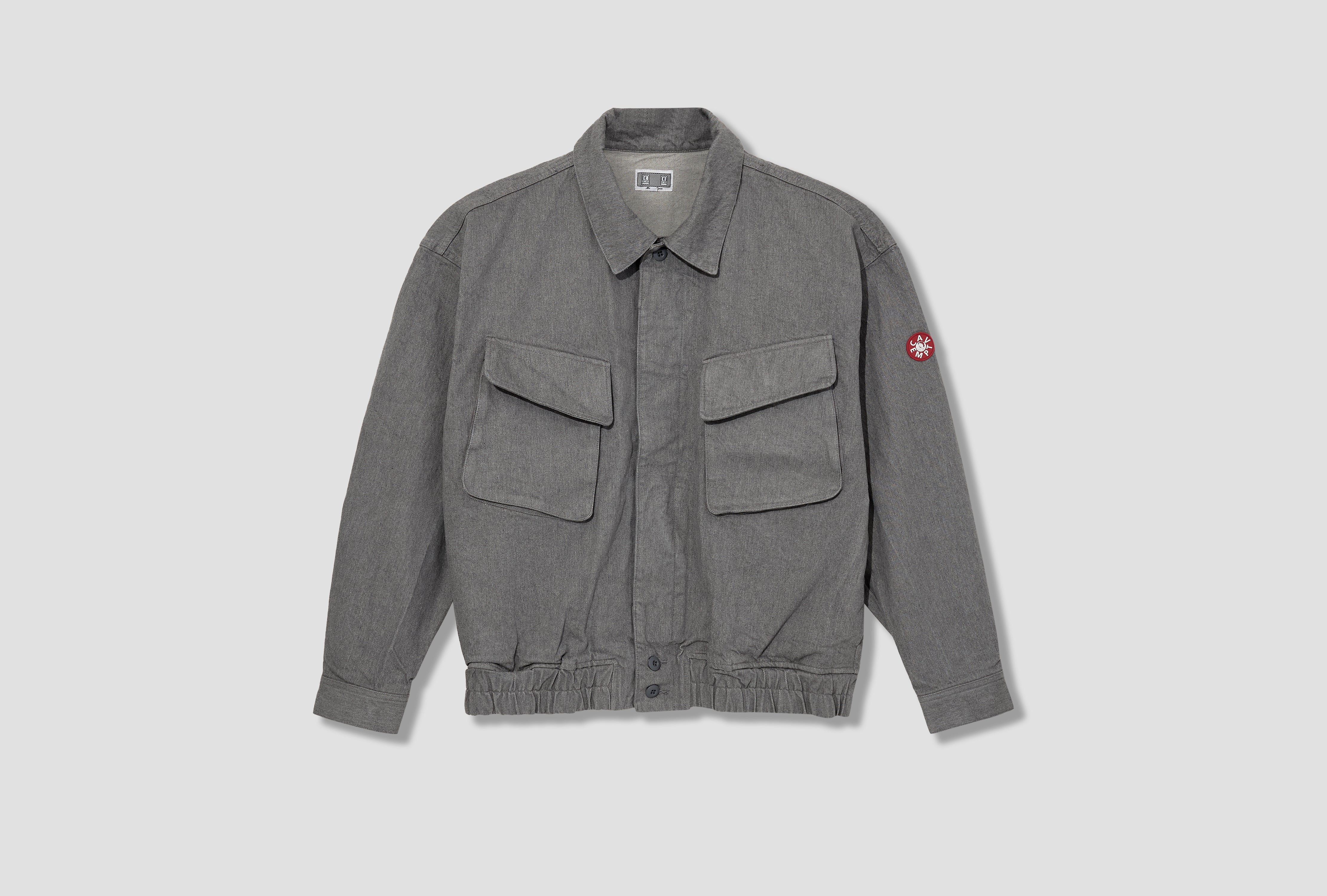 ASH COMMUNITY BUTTON JACKET CES28JK18 Grey