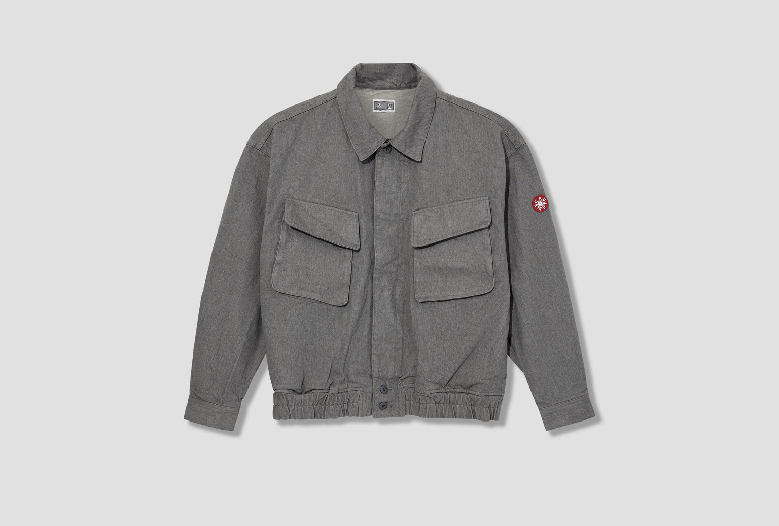 ASH COMMUNITY BUTTON JACKET CES28JK18 Grey