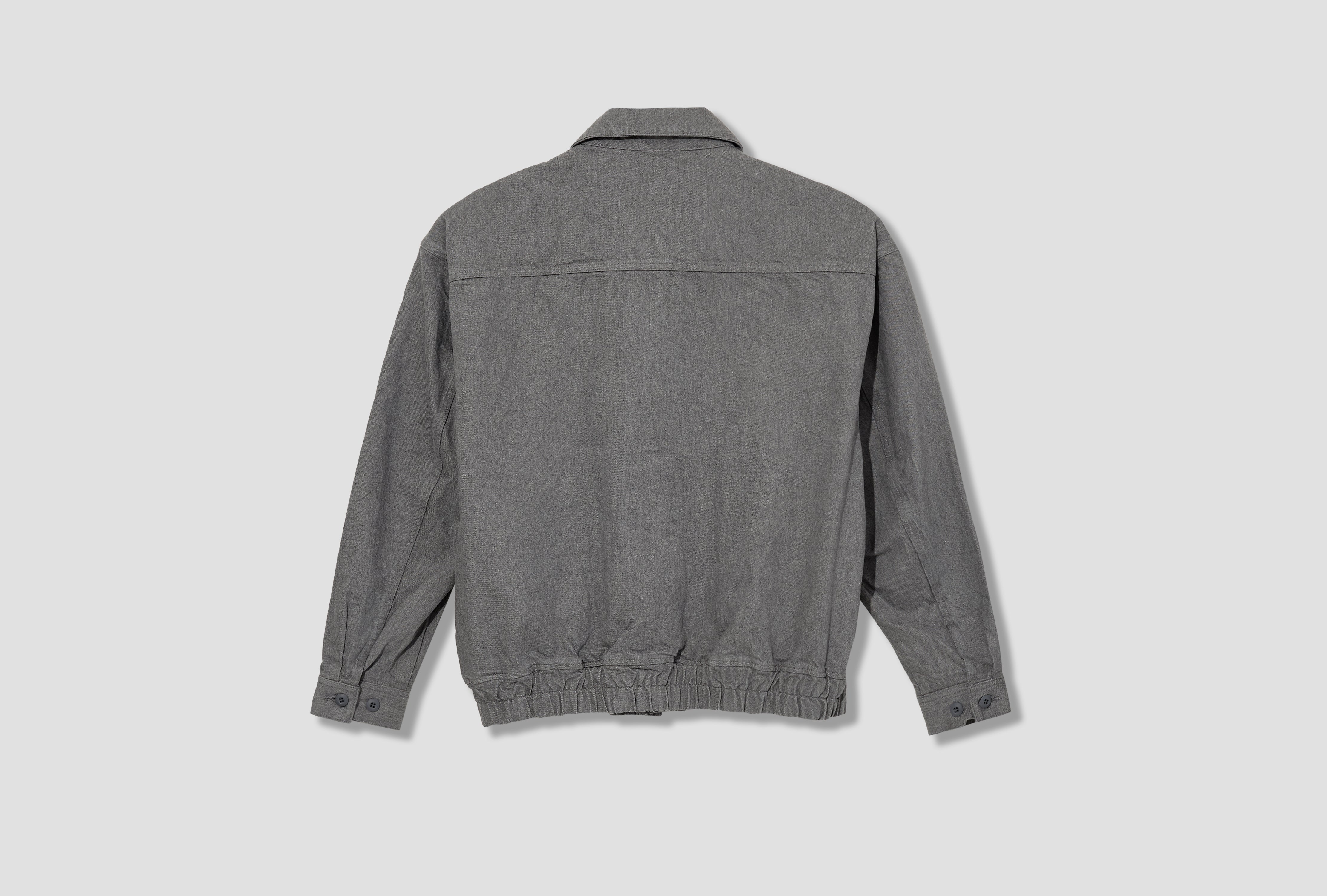 ASH COMMUNITY BUTTON JACKET CES28JK18 Grey
