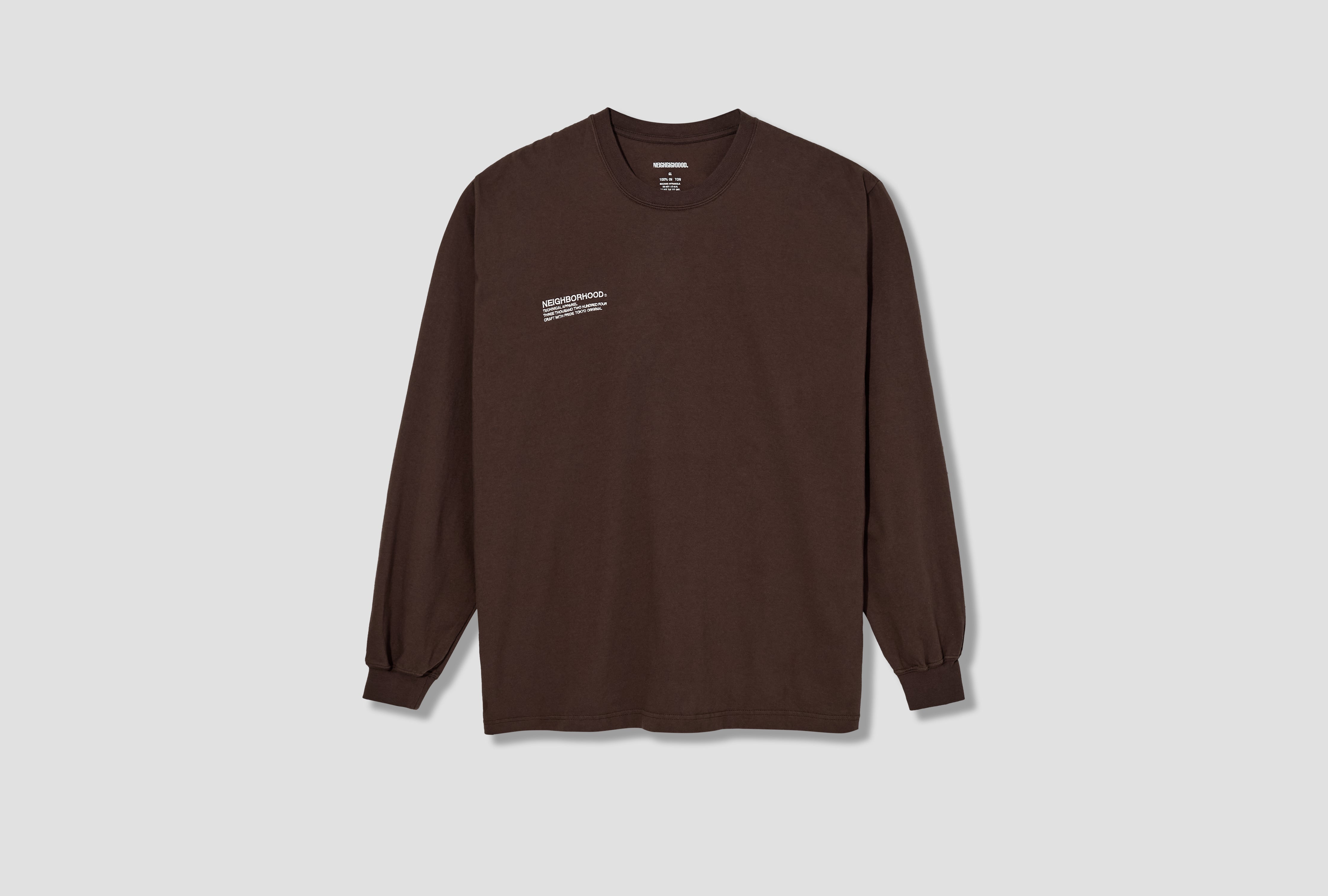NH . TEE LS-12 252PCNH-LT12 Brown