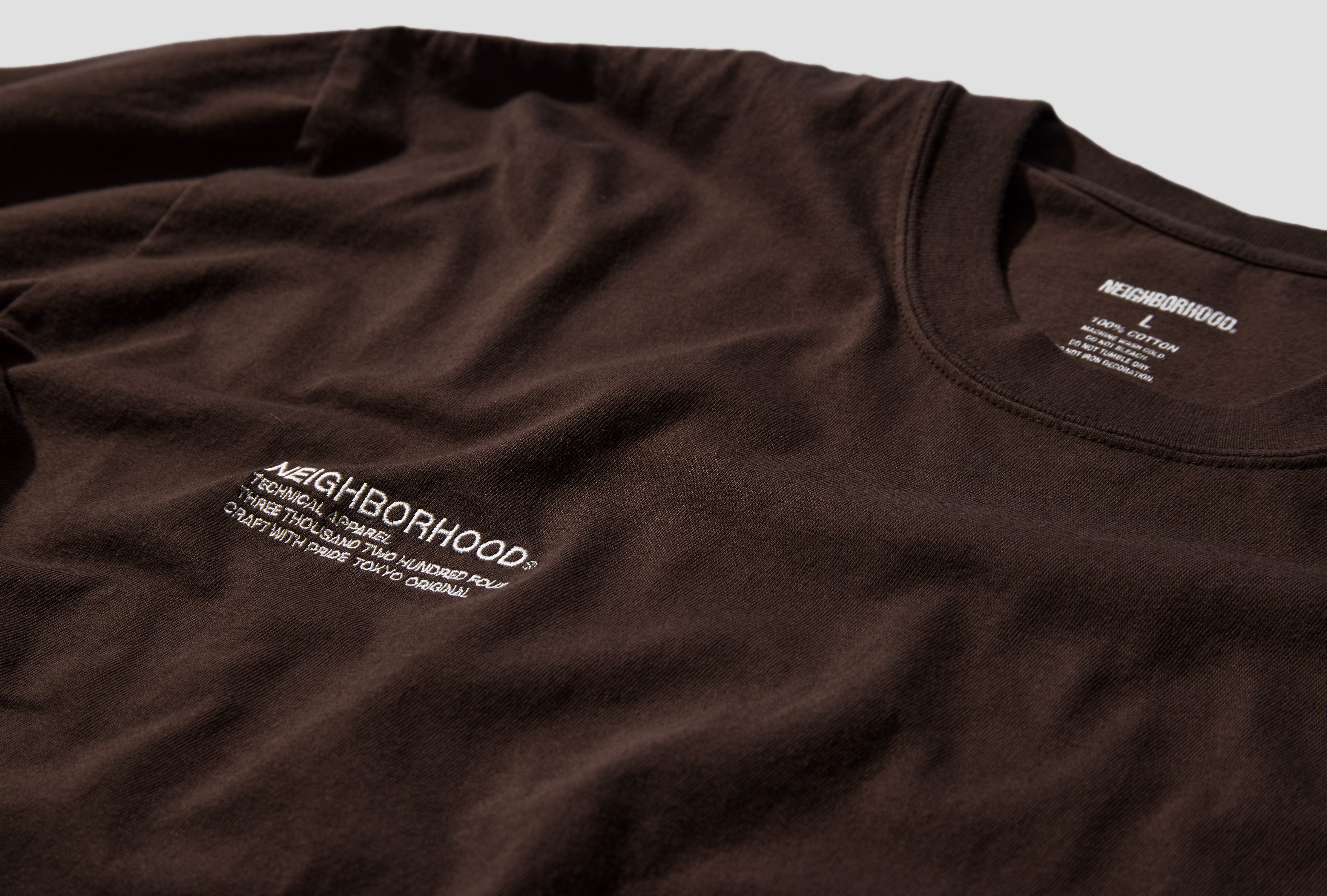 NH . TEE LS-12 252PCNH-LT12 Brown