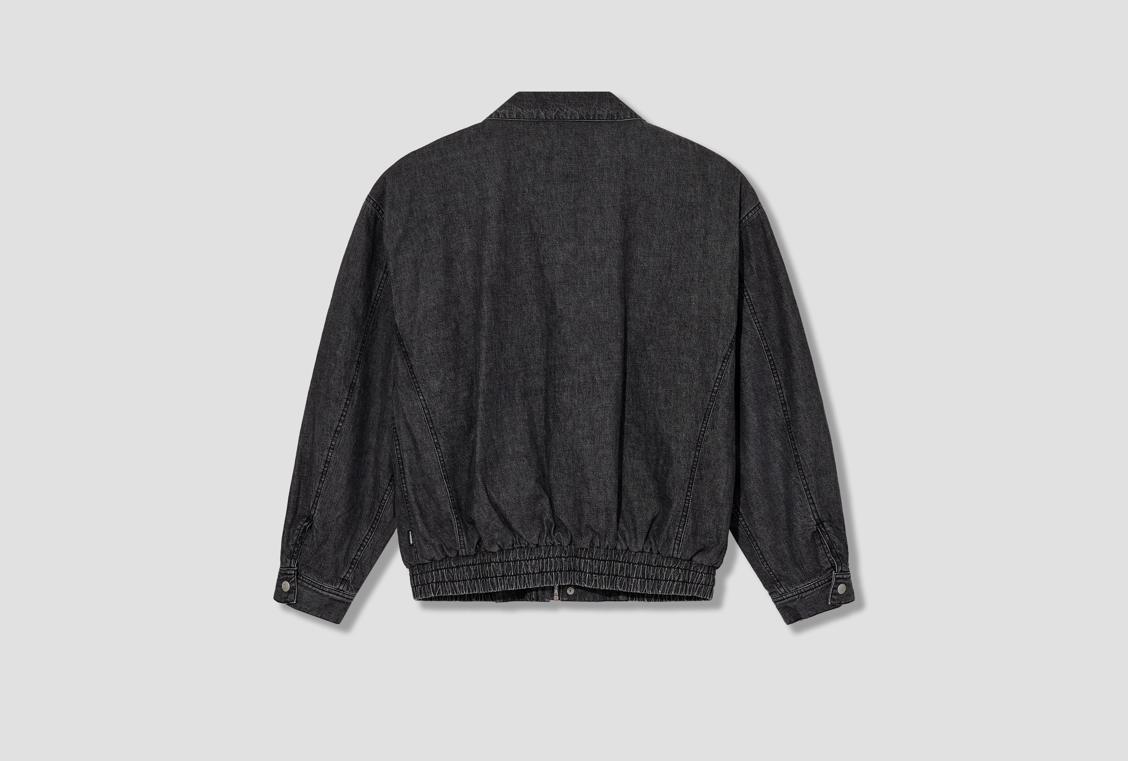 DENIM DAD JACKET 252SPNH-JKM01 Black