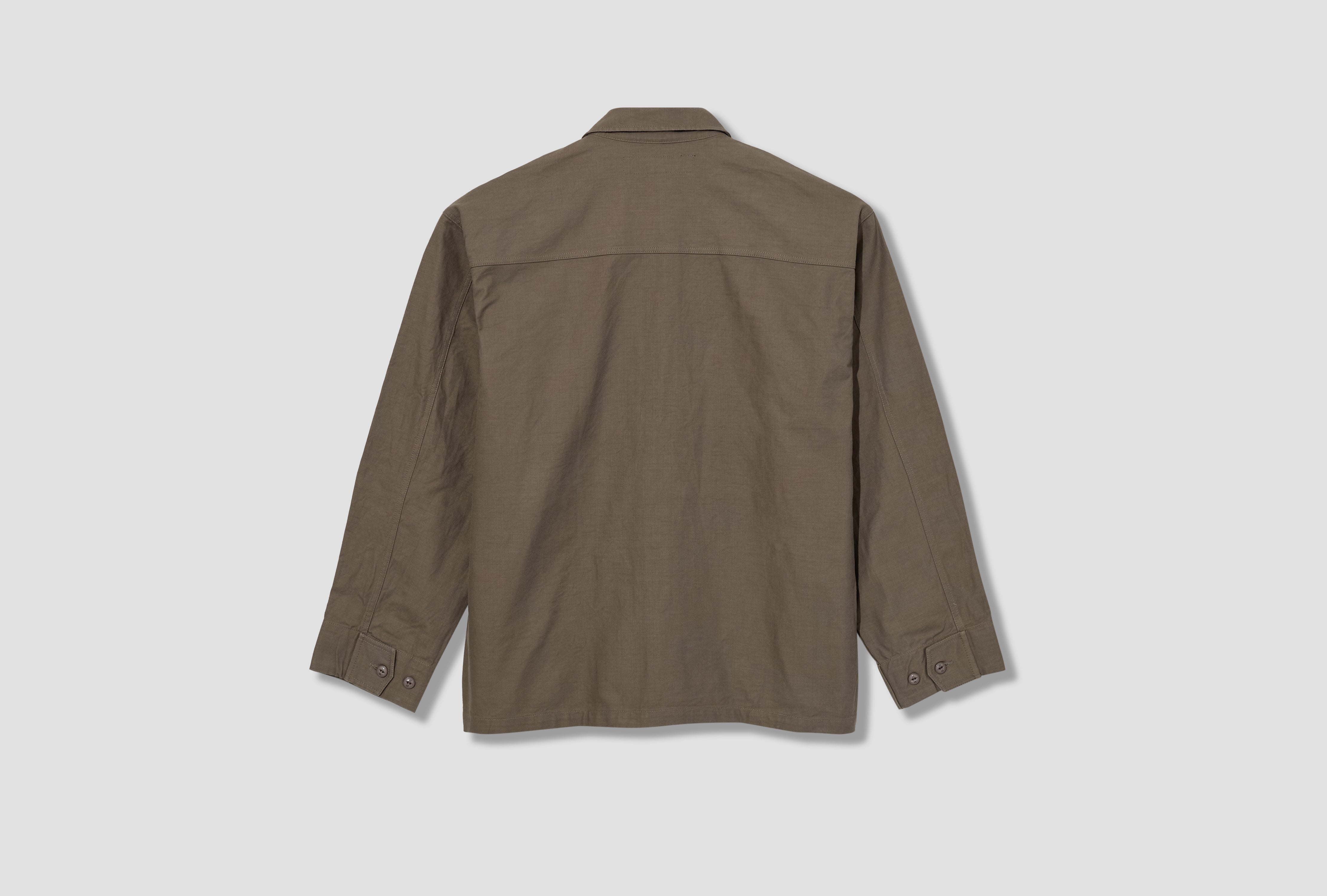 FATIGUE SHIRT LS 252TSNH-SHM09 Grey