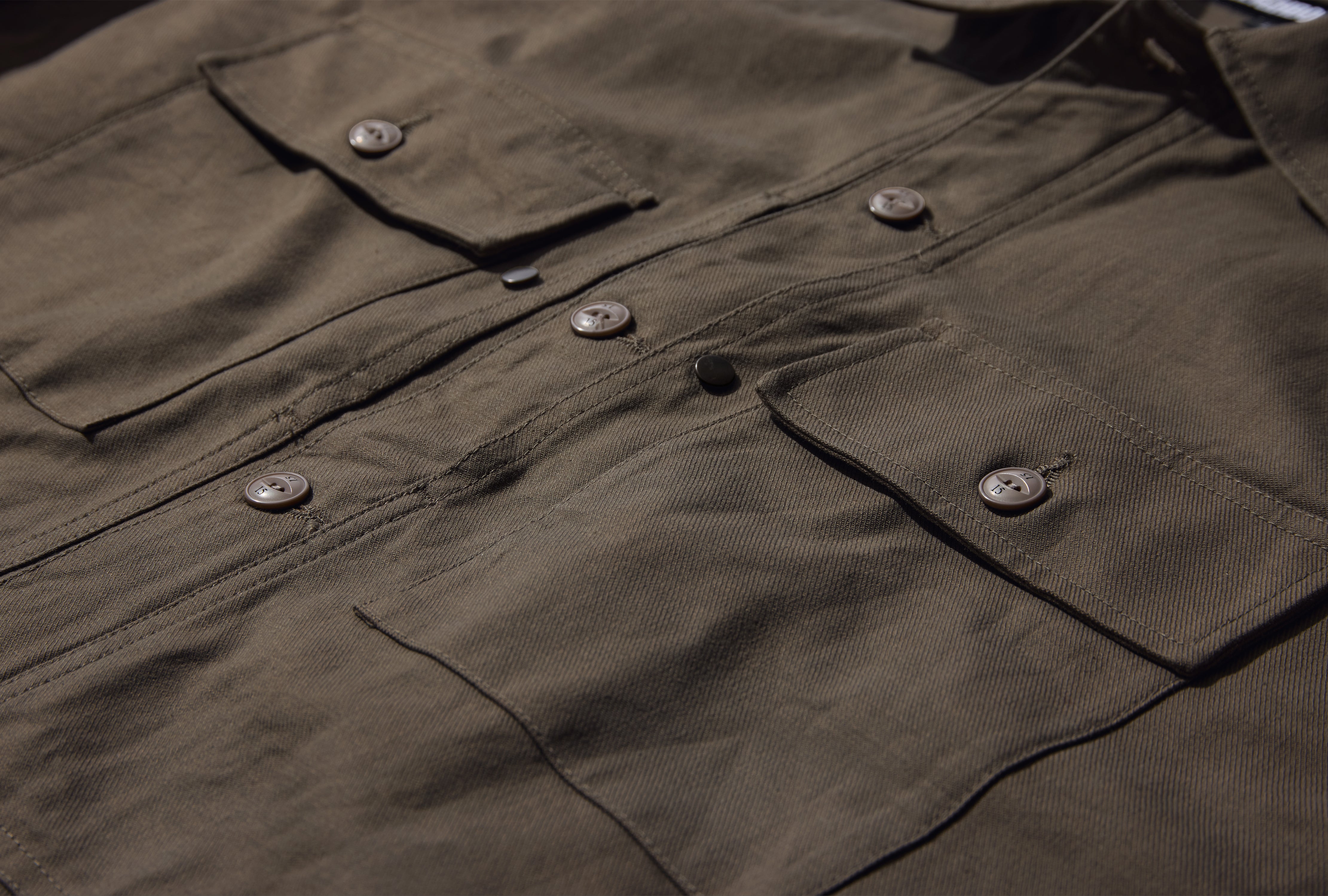 FATIGUE SHIRT LS 252TSNH-SHM09 Grey